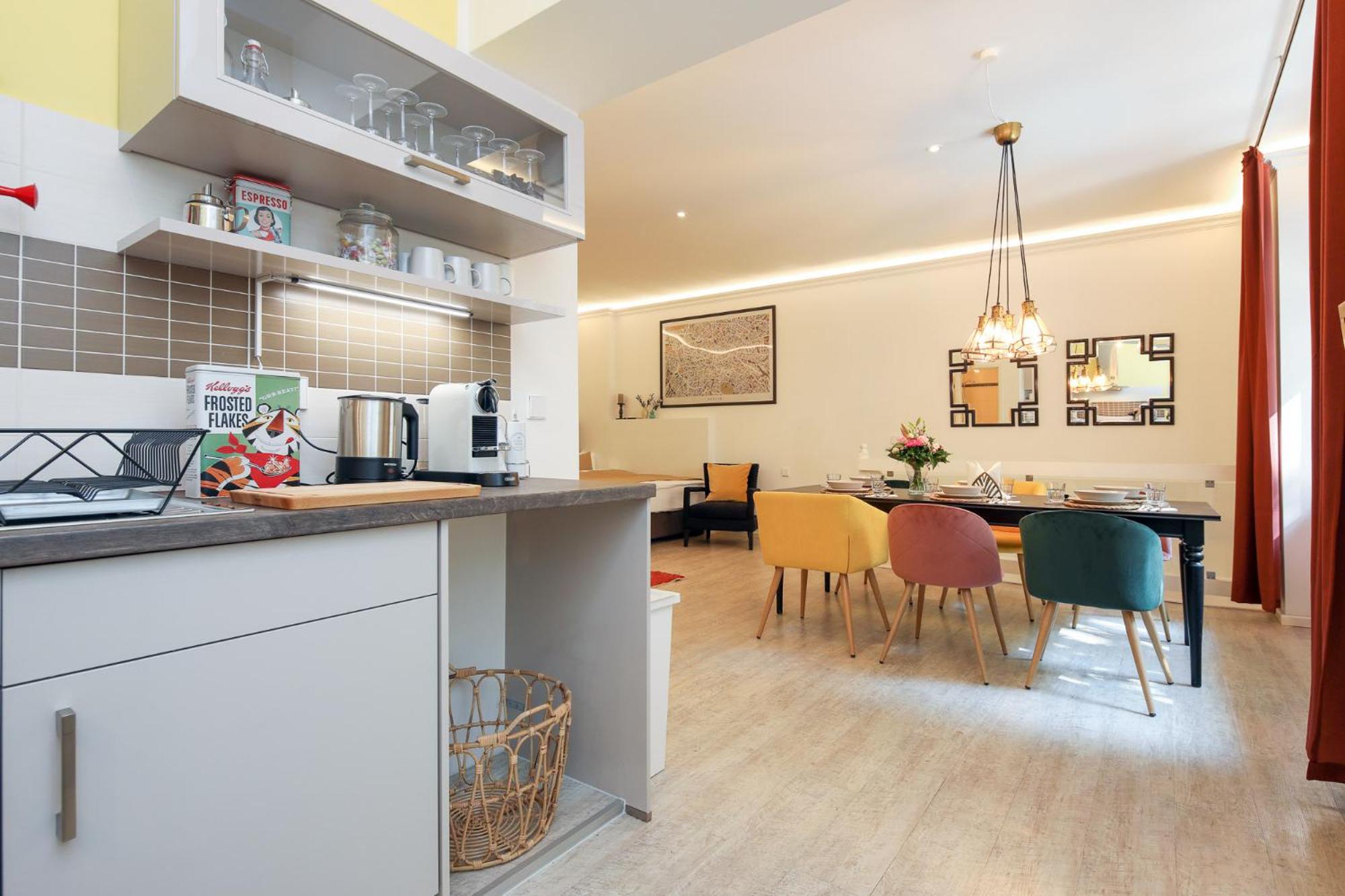 5 Personen Altbau nahe Kurfürstendamm - Shakespeare