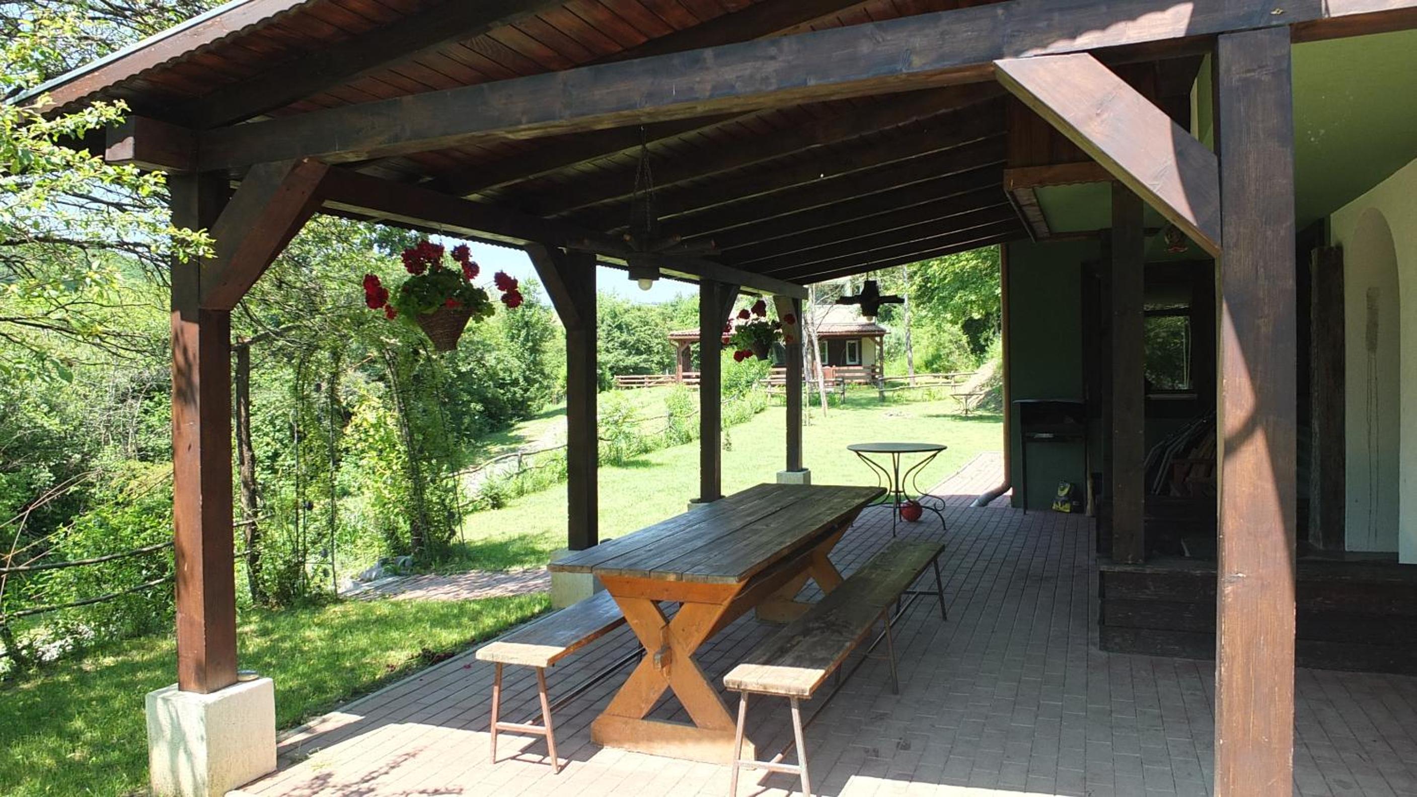 Szejke Villa view 2