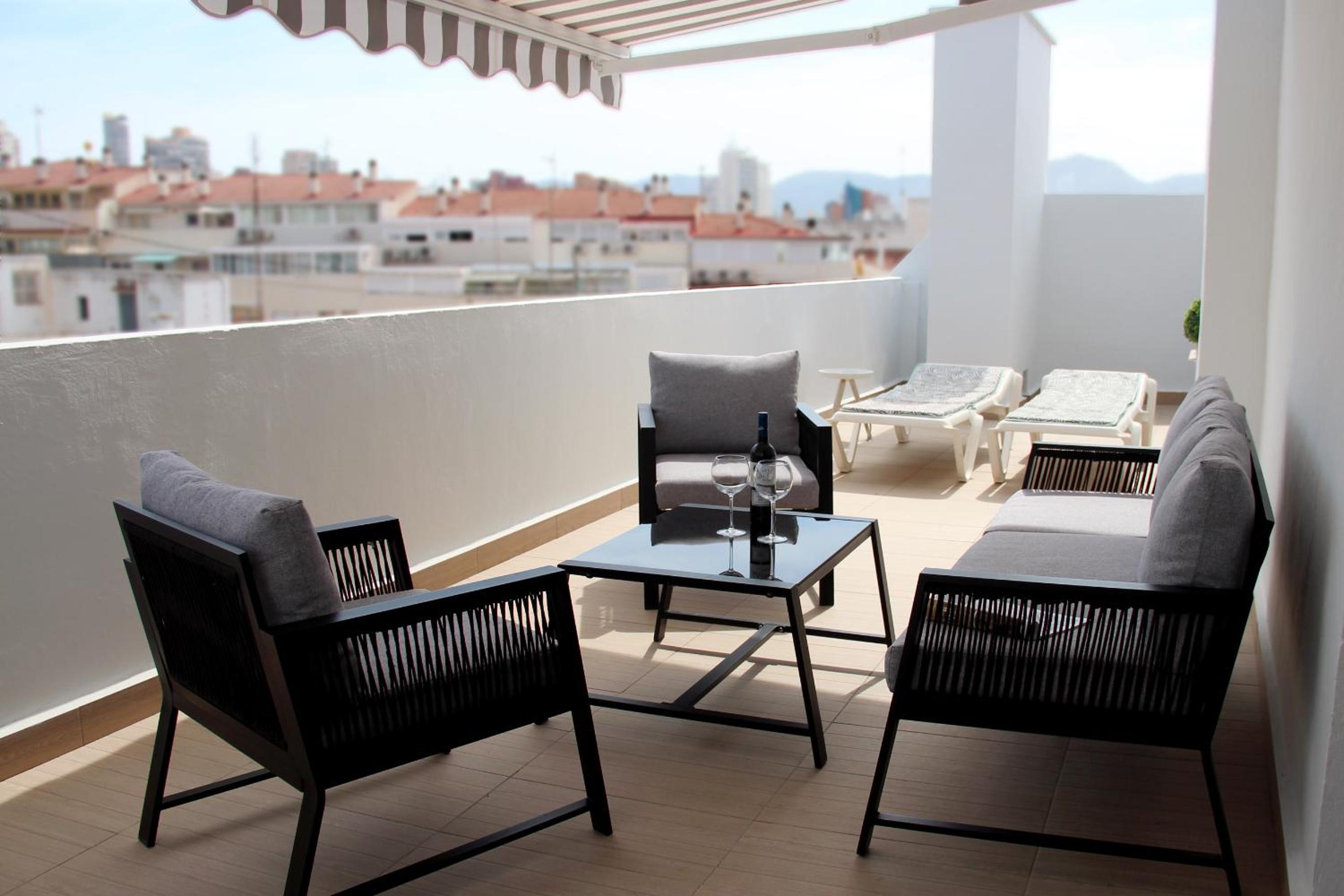 balance & terrace