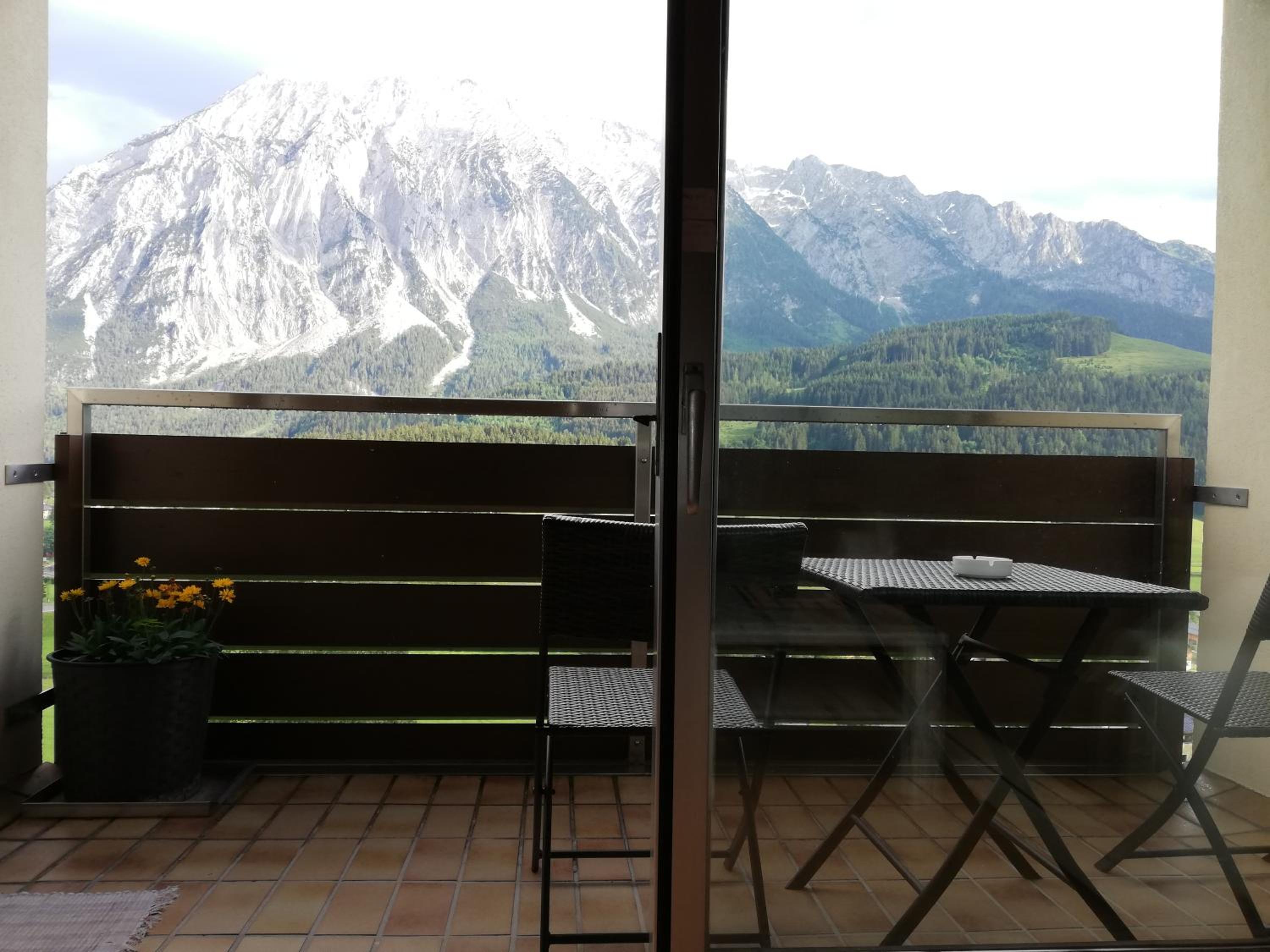 Appartement Bergblick view 5
