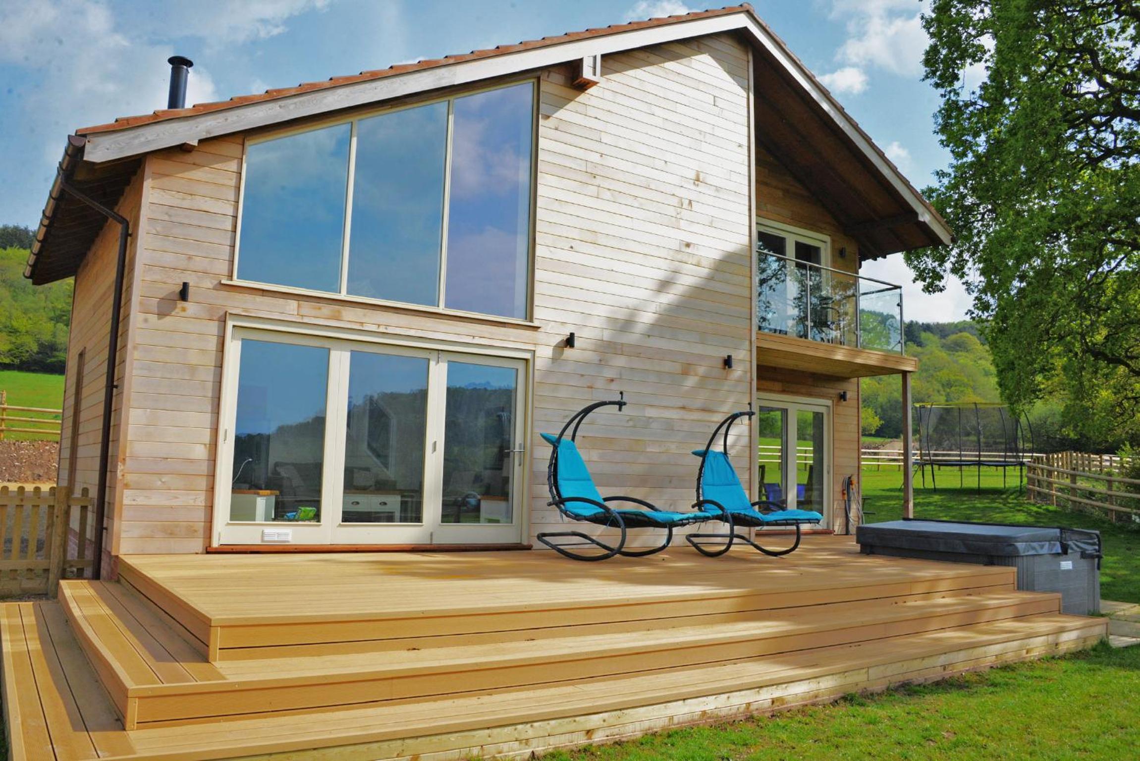 Blackdown Views - New 6 Bedroom Eco House view 3
