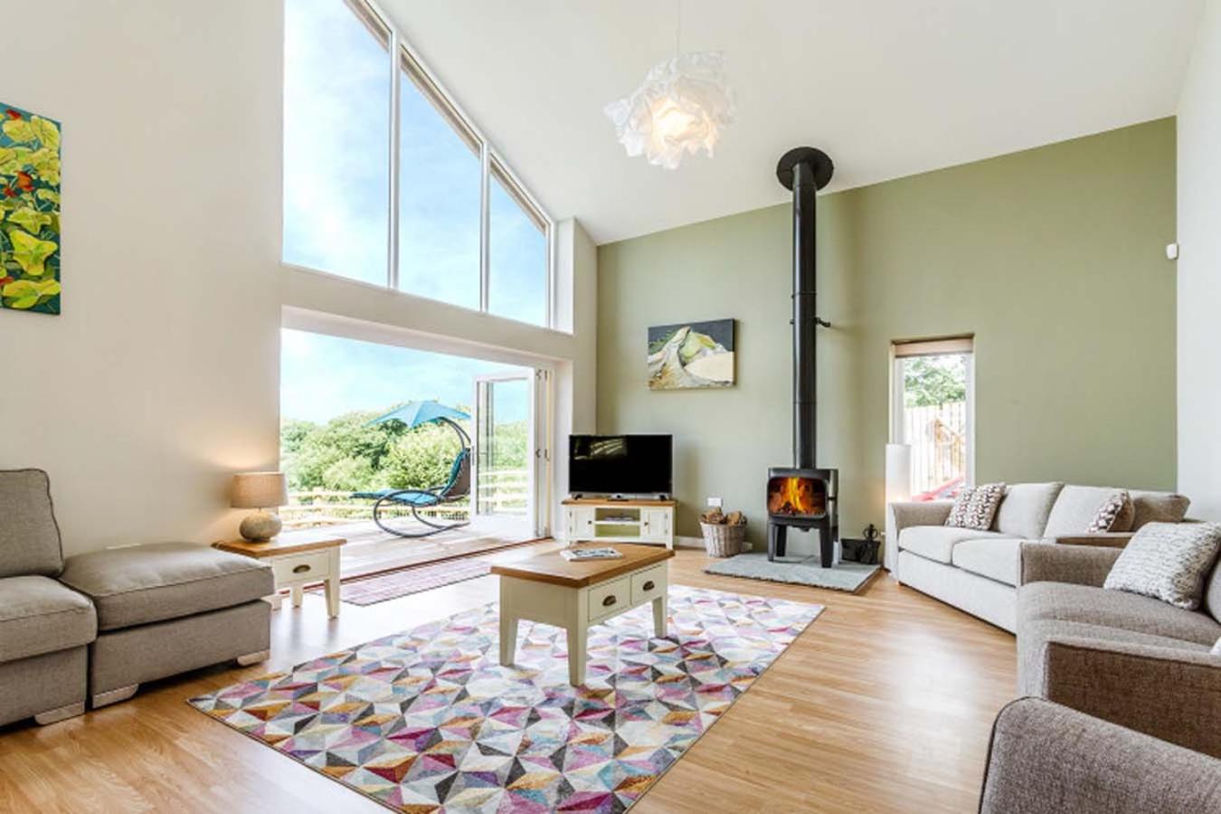 Blackdown Views - New 6 Bedroom Eco House view 4