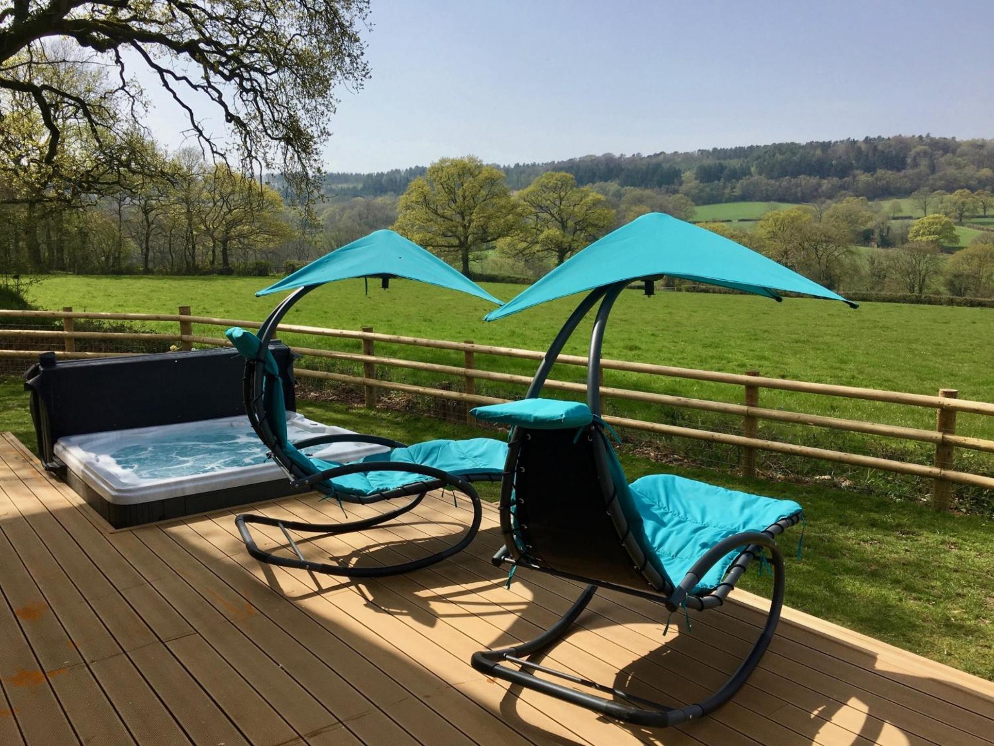 Blackdown Views - New 6 Bedroom Eco House view 2