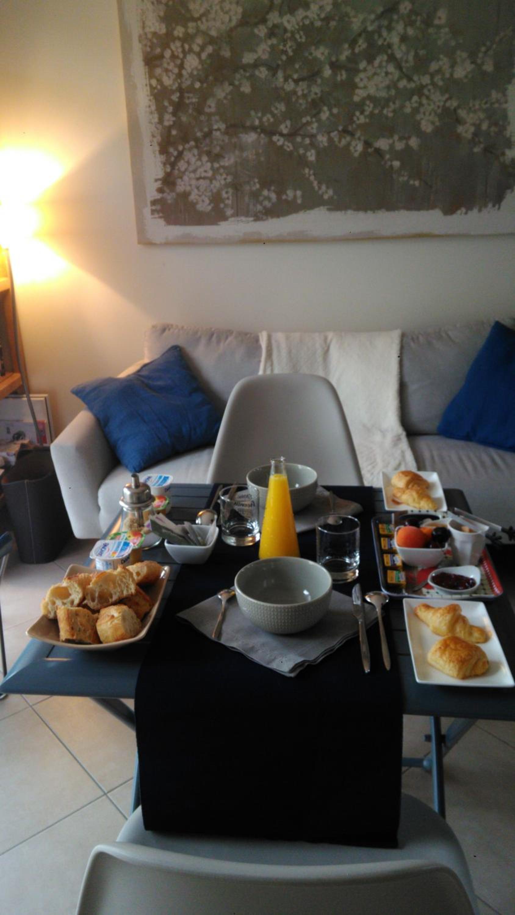 Chambre et petit déjeuner près de la mer