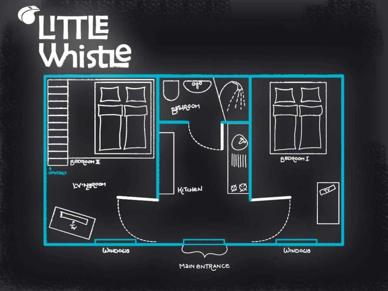 Little Whistle in the heart of Jewish district with AC view 5