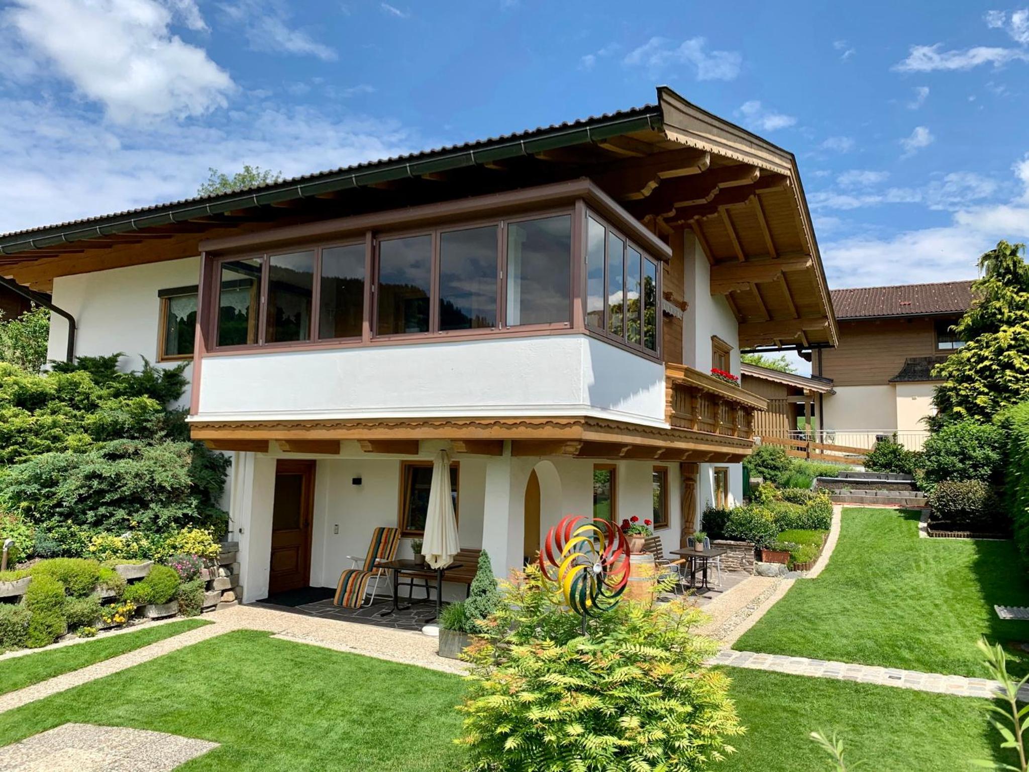 Gartenwohnung an der Familienabfahrt