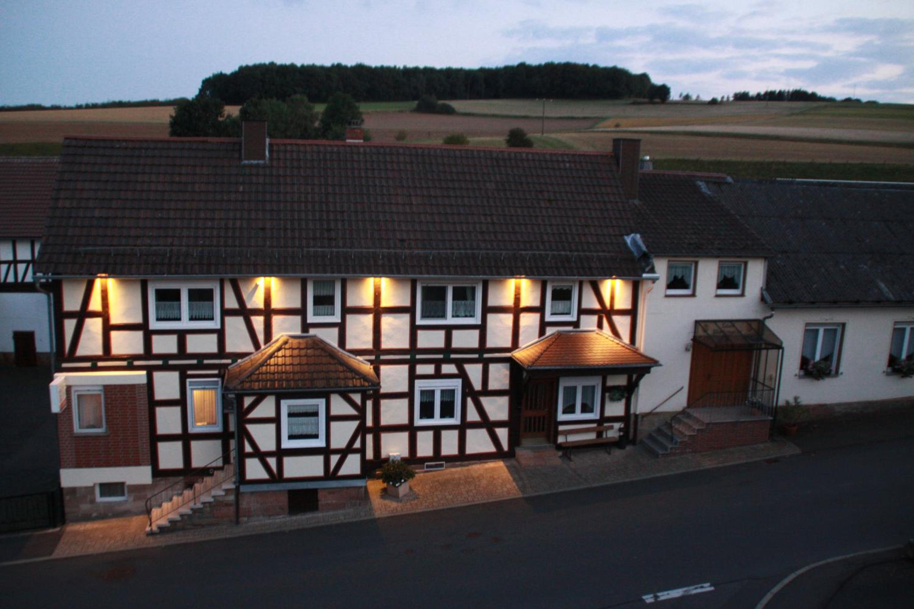 Zum Bergschlösschen view 2