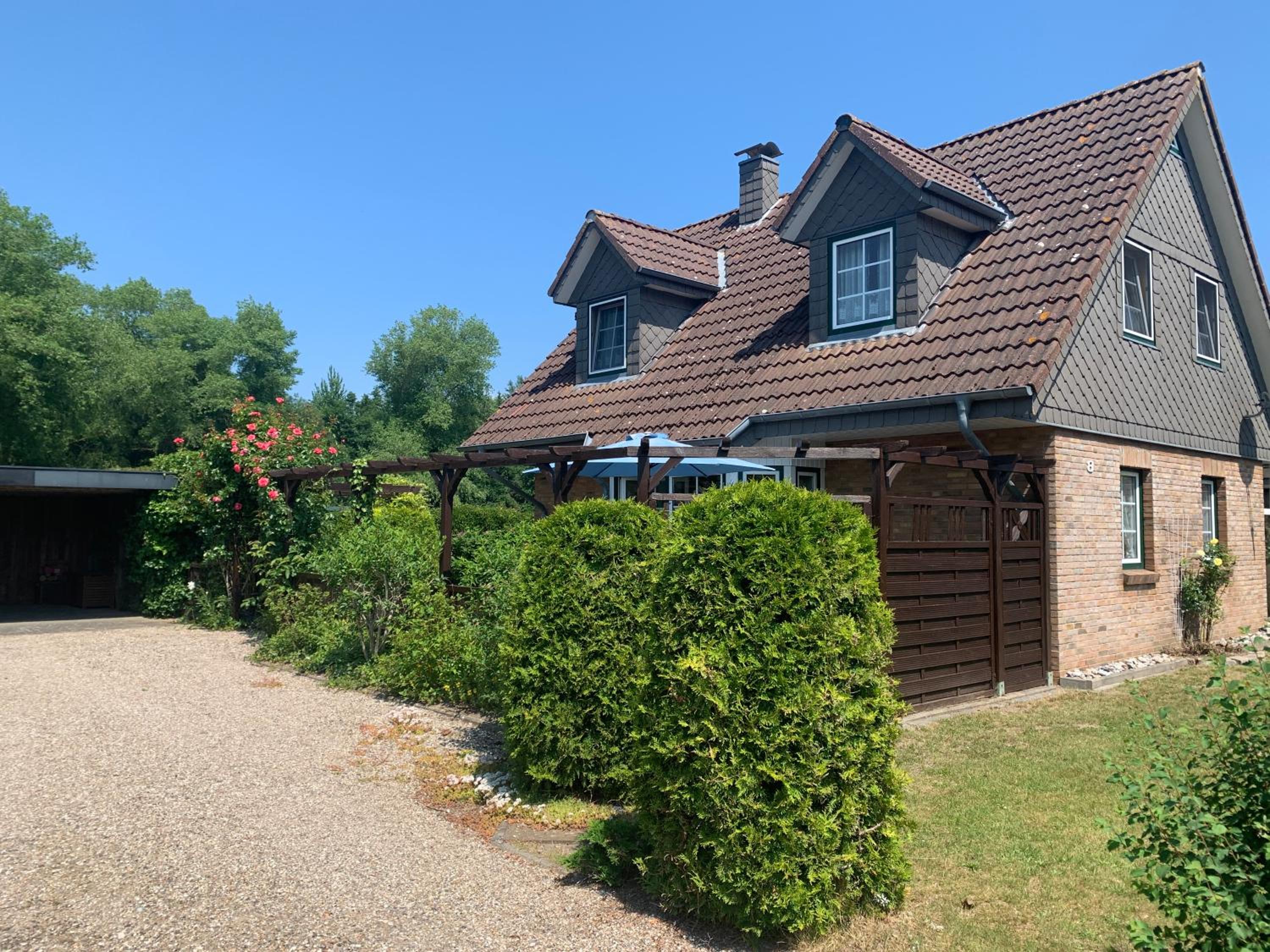 Ferienhaus 8 an der Ostsee in Schönhagen
