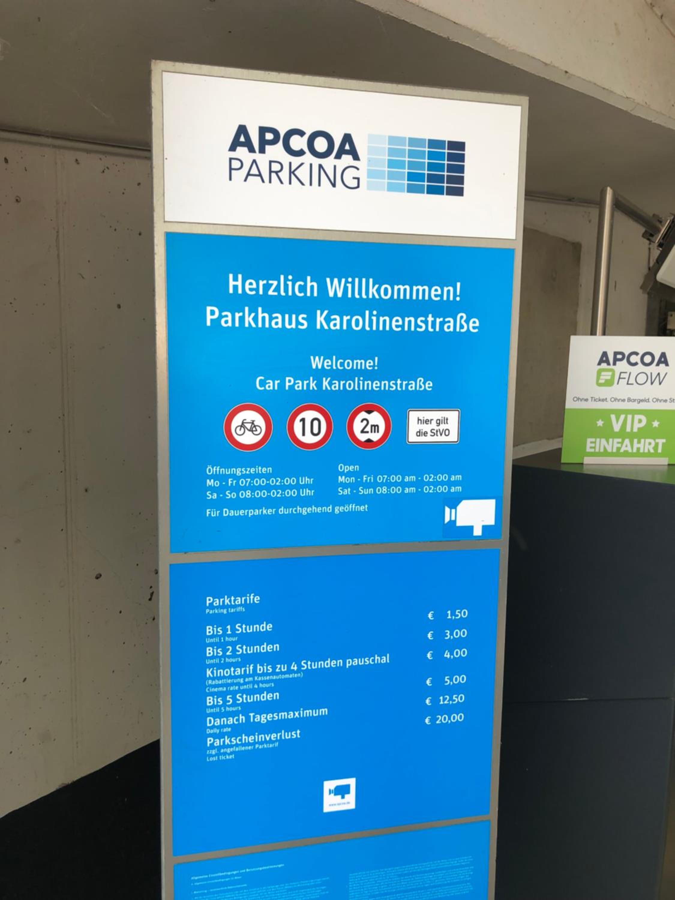 parking