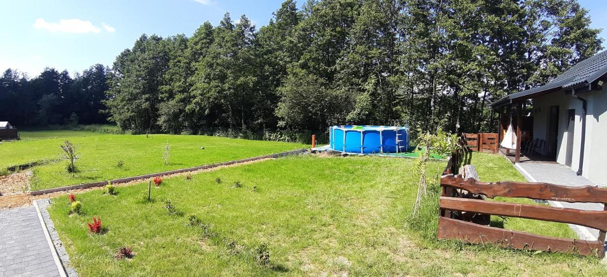 outdoor BBQ area