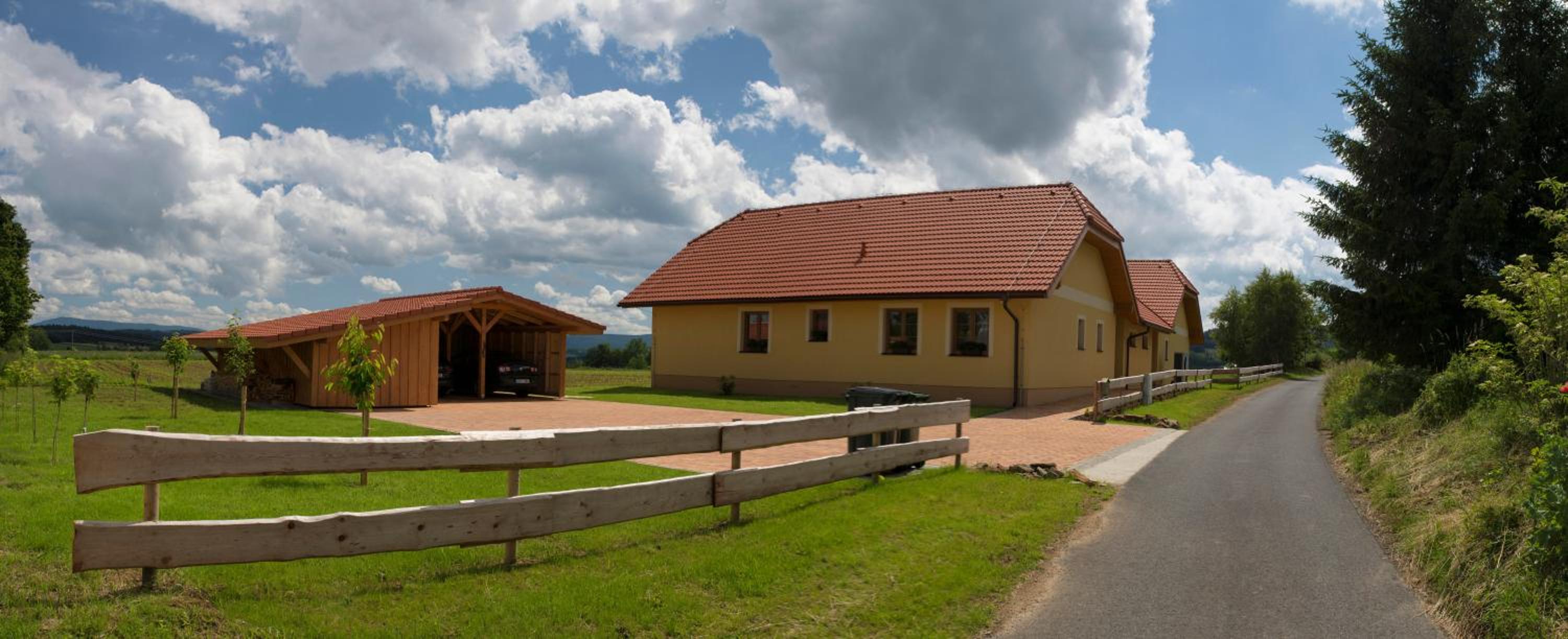 Apartmány v Pošumaví view 3