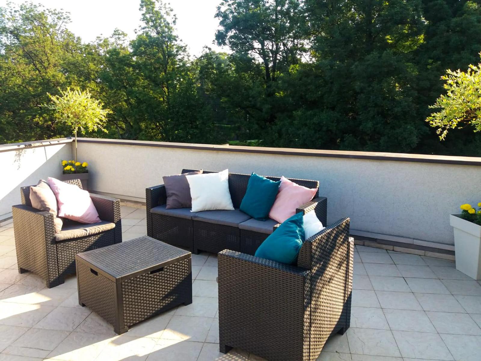 balance & terrace