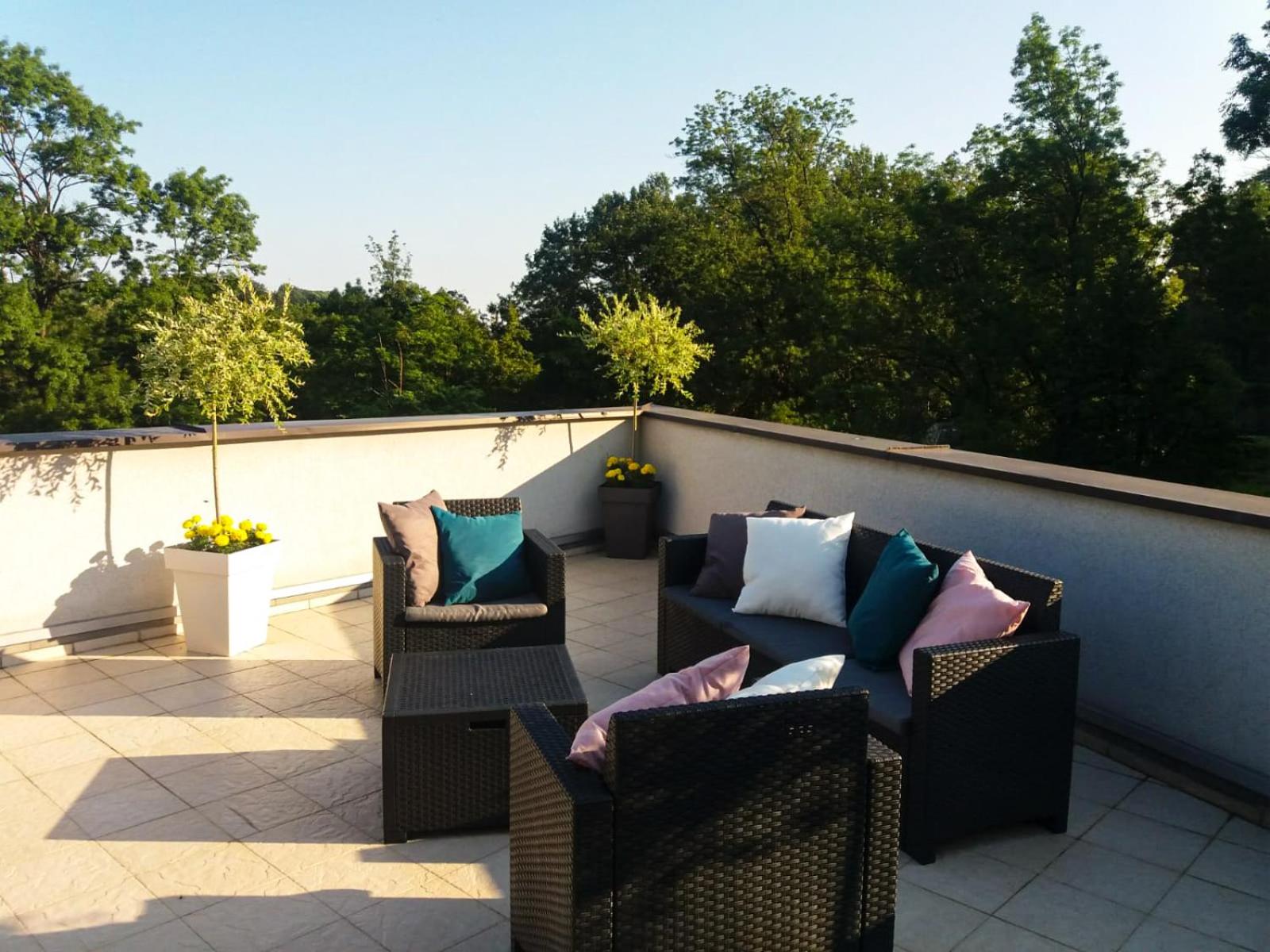 balance & terrace