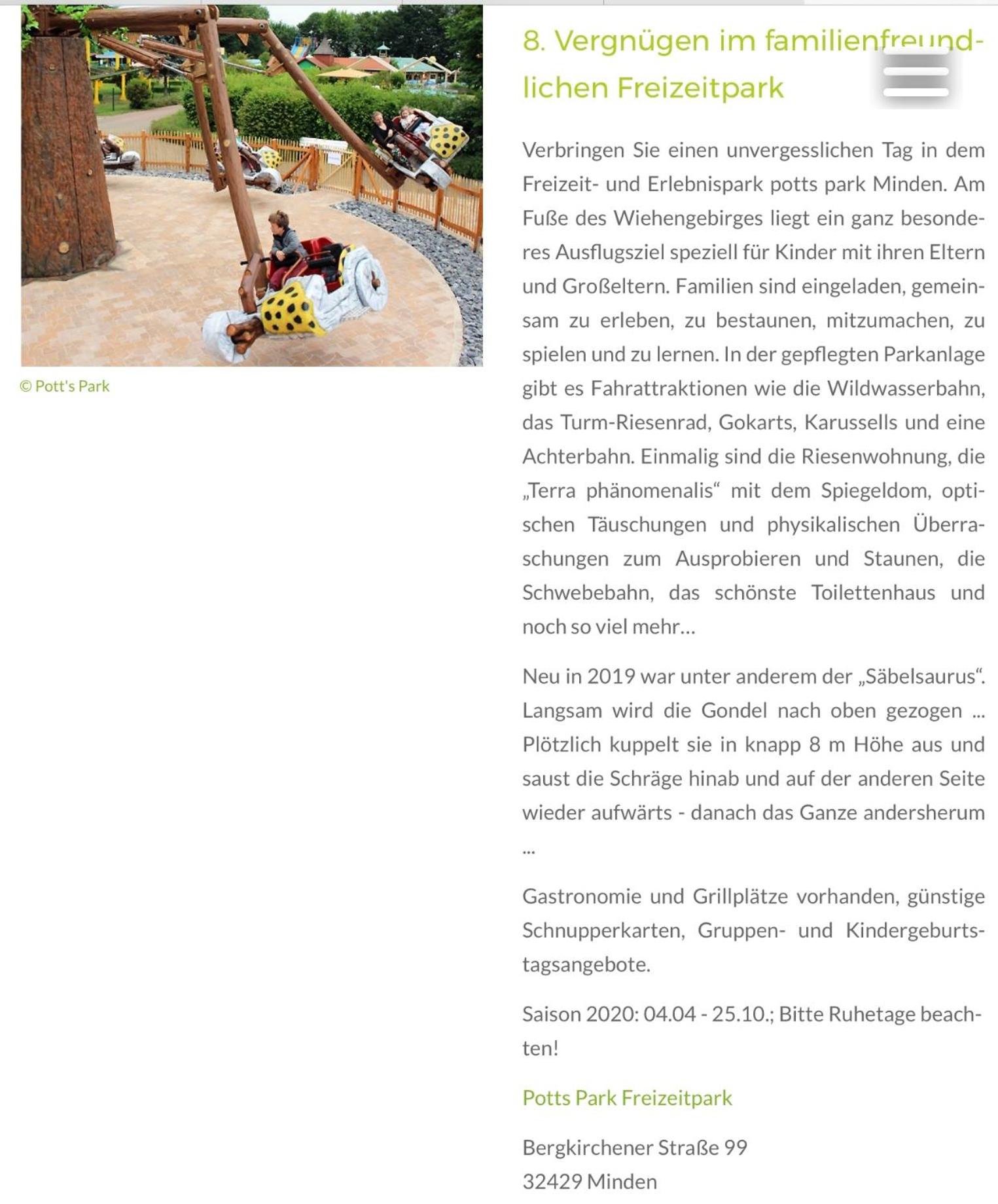 Ferienwohnung am Wiehengebirge