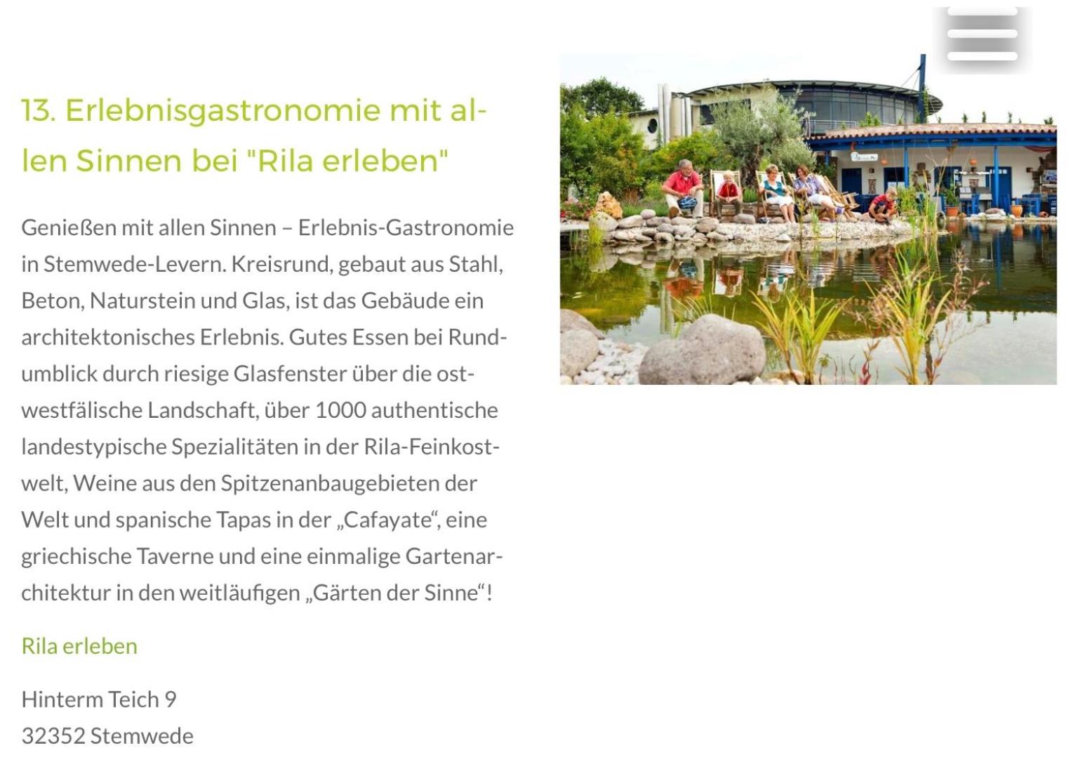 Ferienwohnung am Wiehengebirge