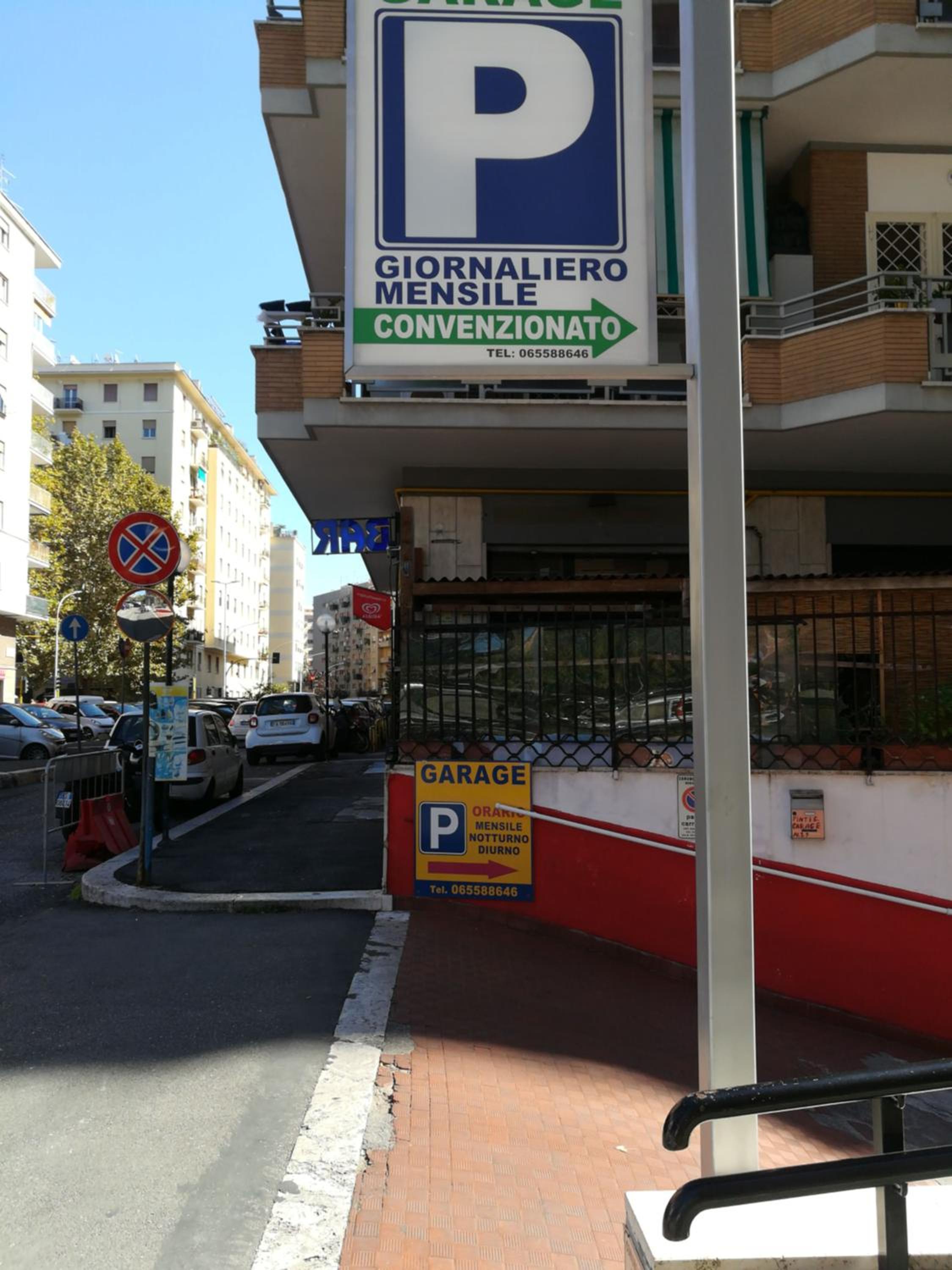 parking