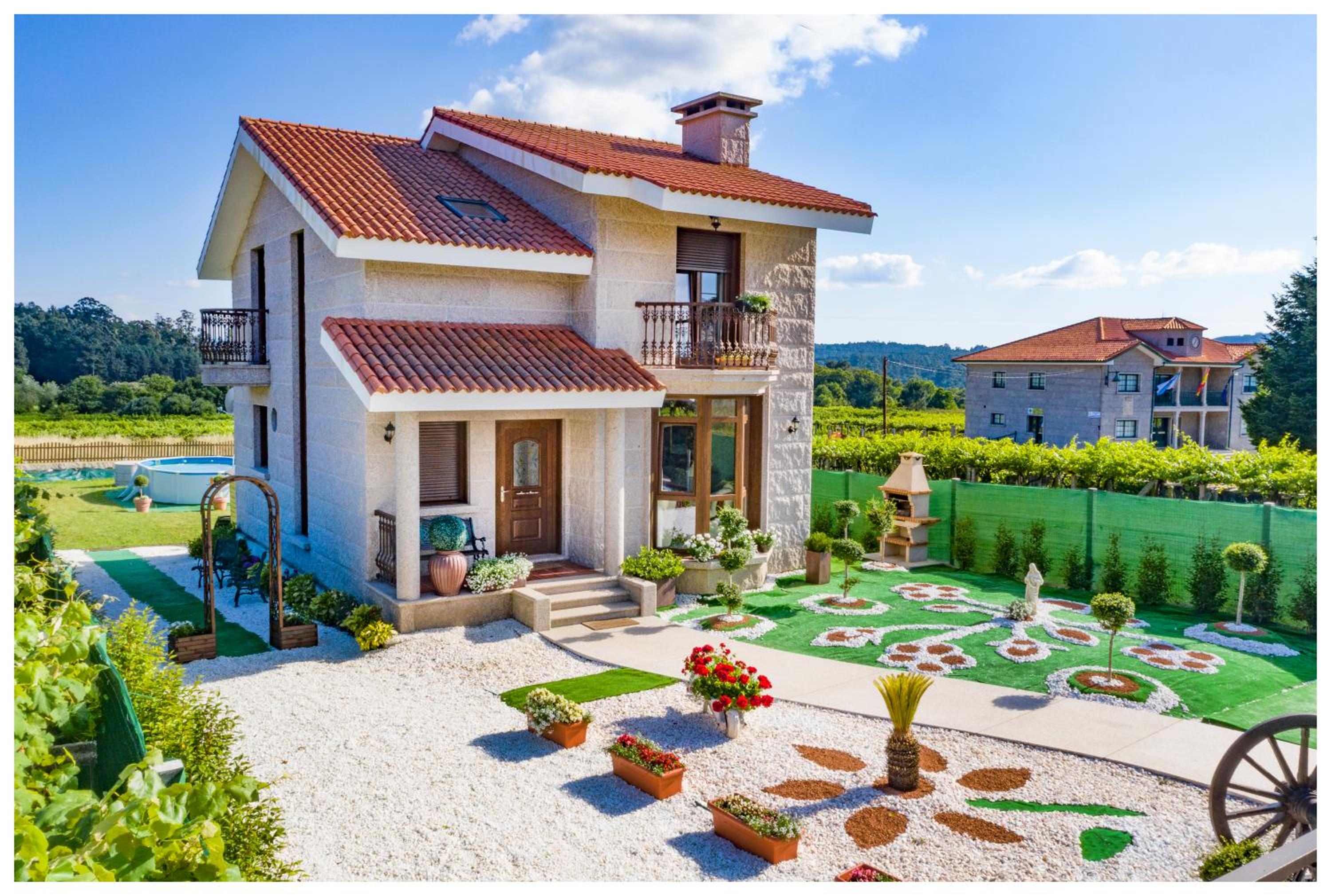 Casa Victoria garden con Jacuzzi y piscina