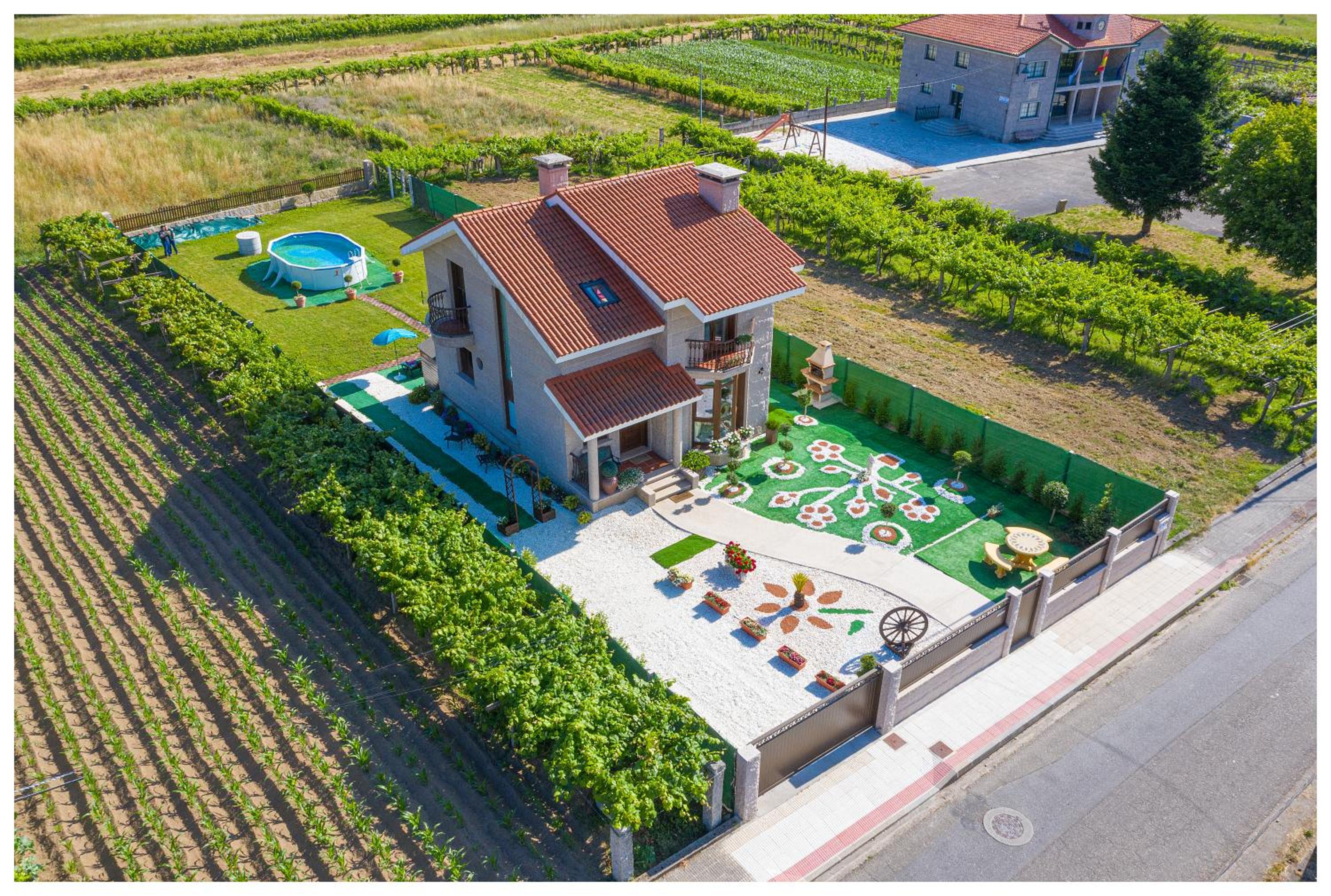 Casa Victoria garden con Jacuzzi y piscina