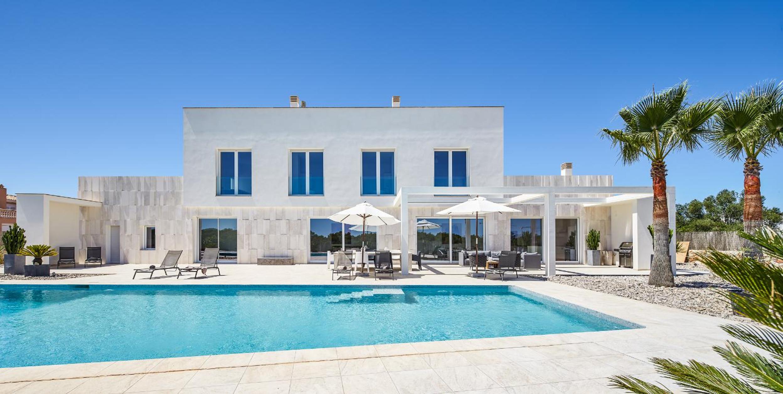 Villa Es Trenc view 2