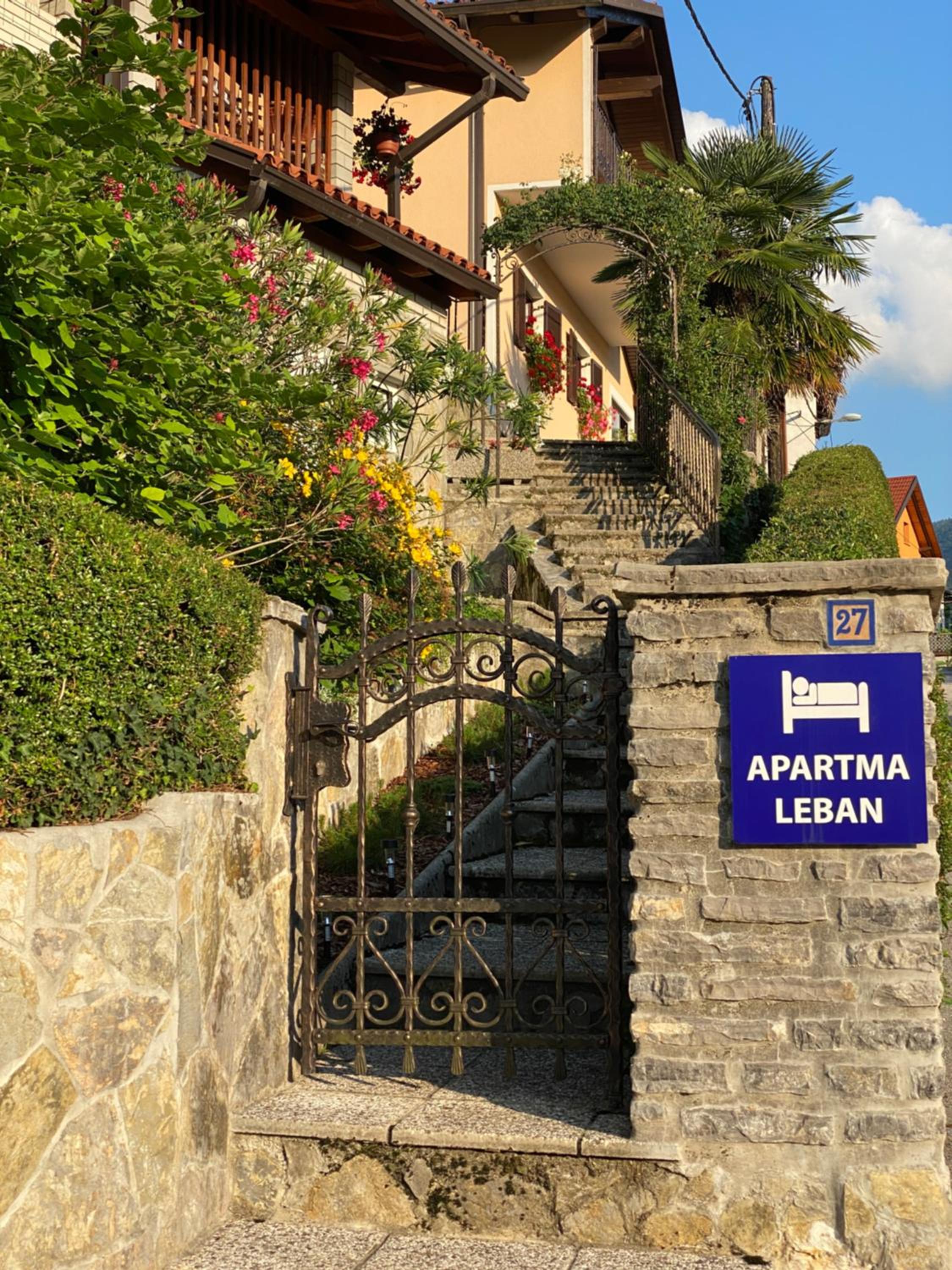 Apartma Leban Most na Soči view 3