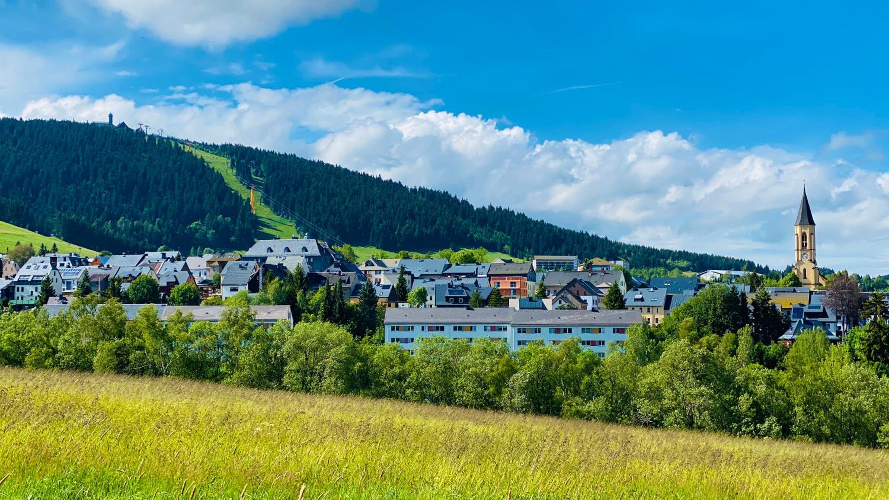 Ferienwohnung-direkt-am-Skihang mit Sauna