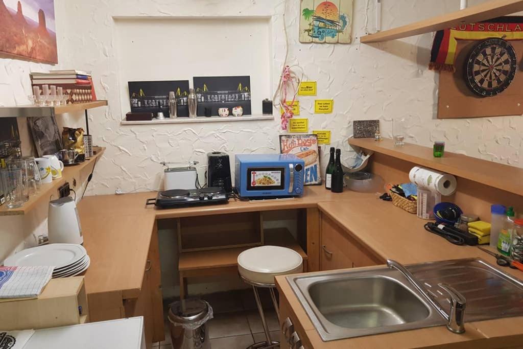 Ferienwohnung und Monteurwohnung mit großer begehbarer Dusche