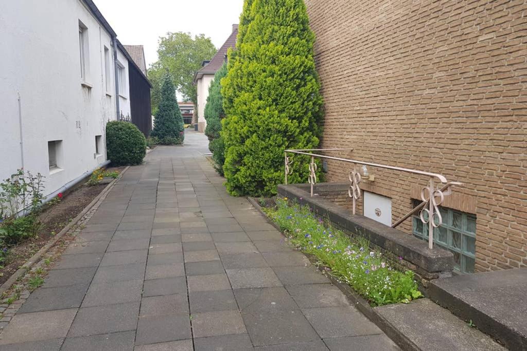 Ferienwohnung und Monteurwohnung mit großer begehbarer Dusche