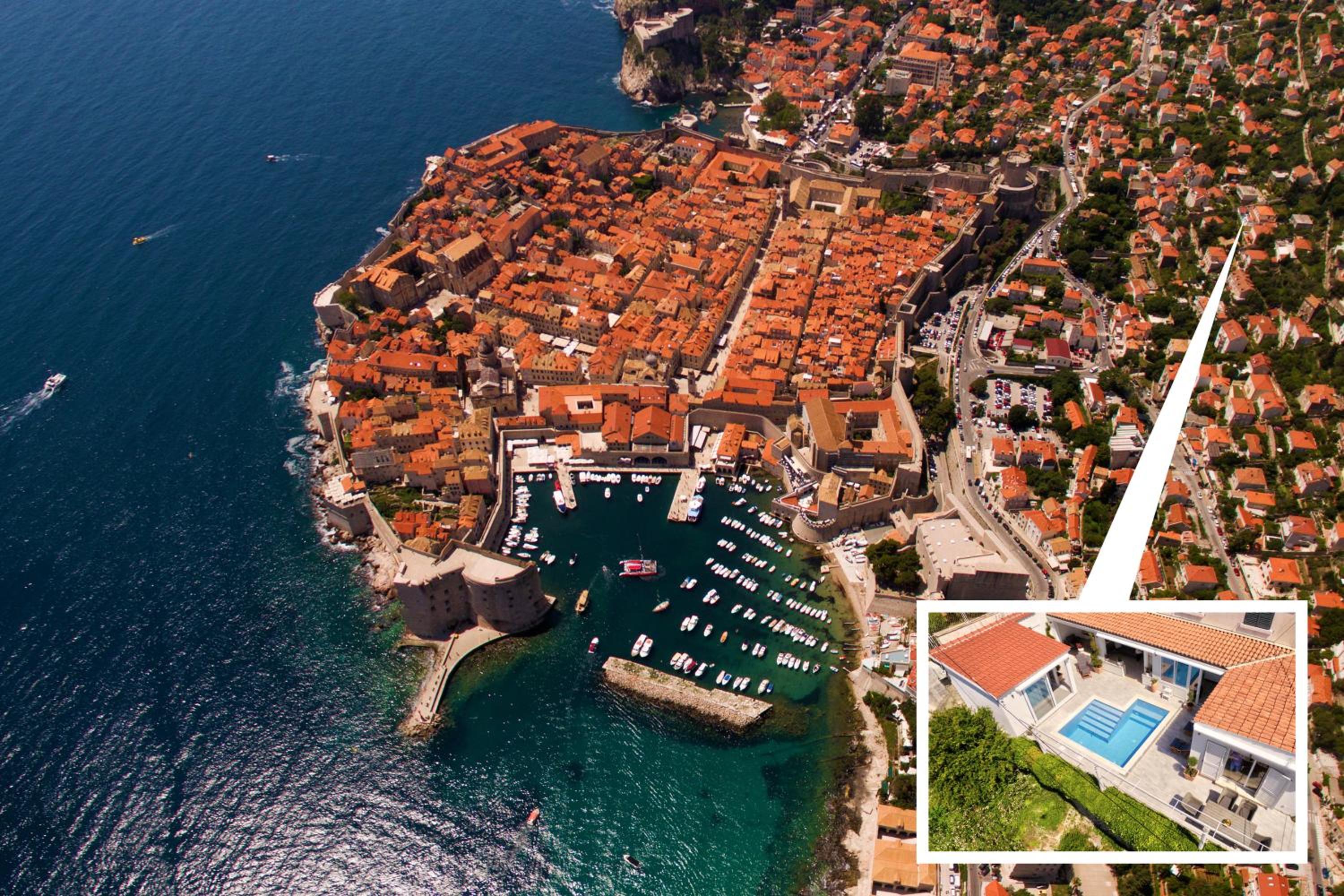 Villa Franklin Dubrovnik with Swimming Pool