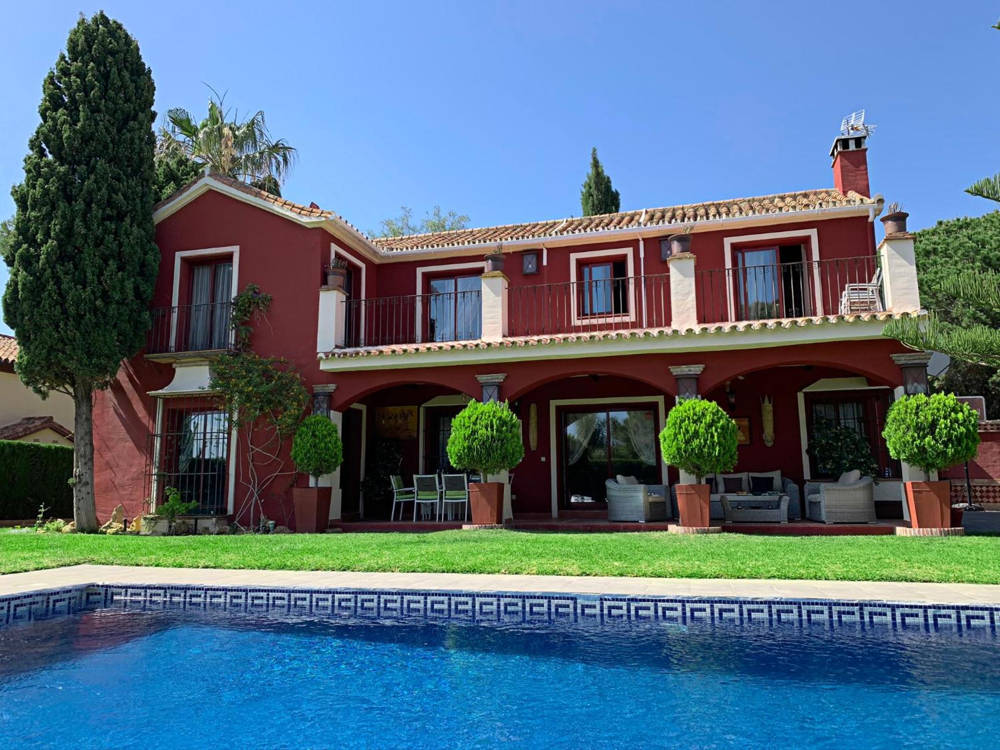 Hotel VILLA NABRISA MARBELLA, 5 BEDROOM, PRIVATE POOL, GARDEN, BBQ - Image 1