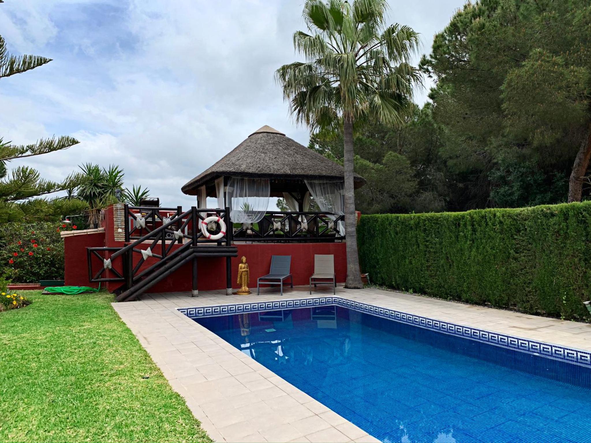 VILLA NABRISA MARBELLA, 5 BEDROOM, PRIVATE POOL, GARDEN, BBQ view 3