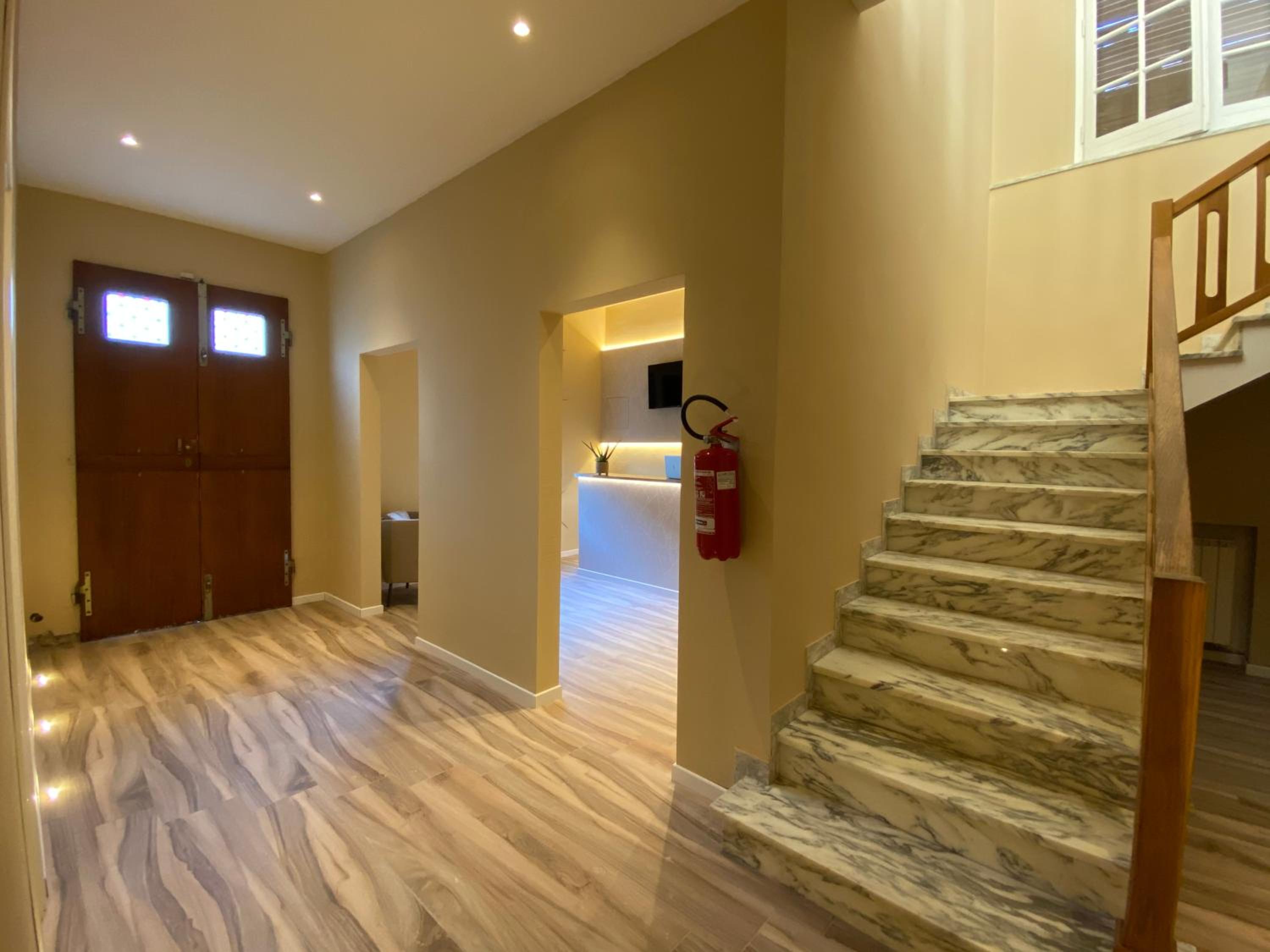recepcion & lobby