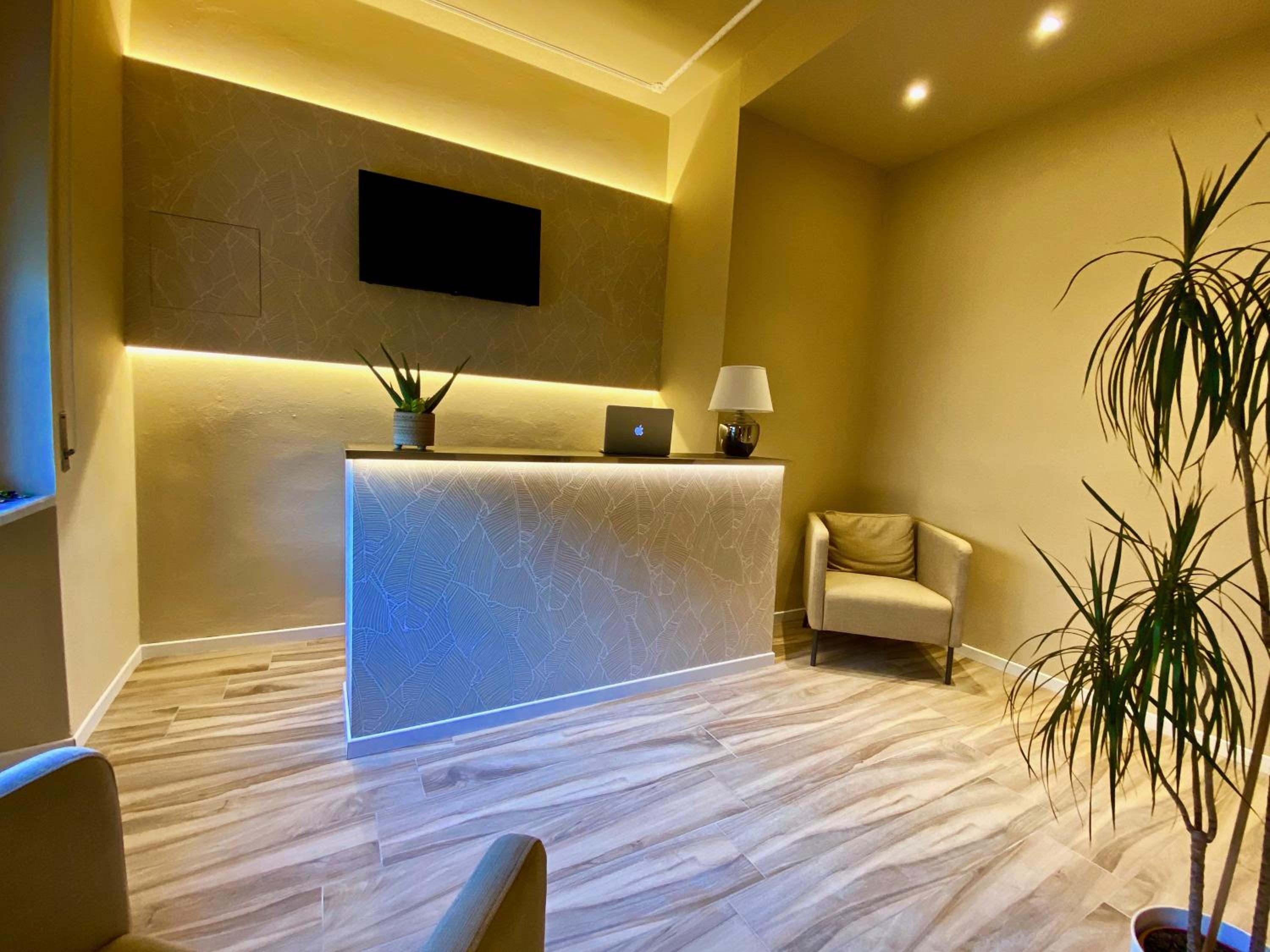 recepcion & lobby