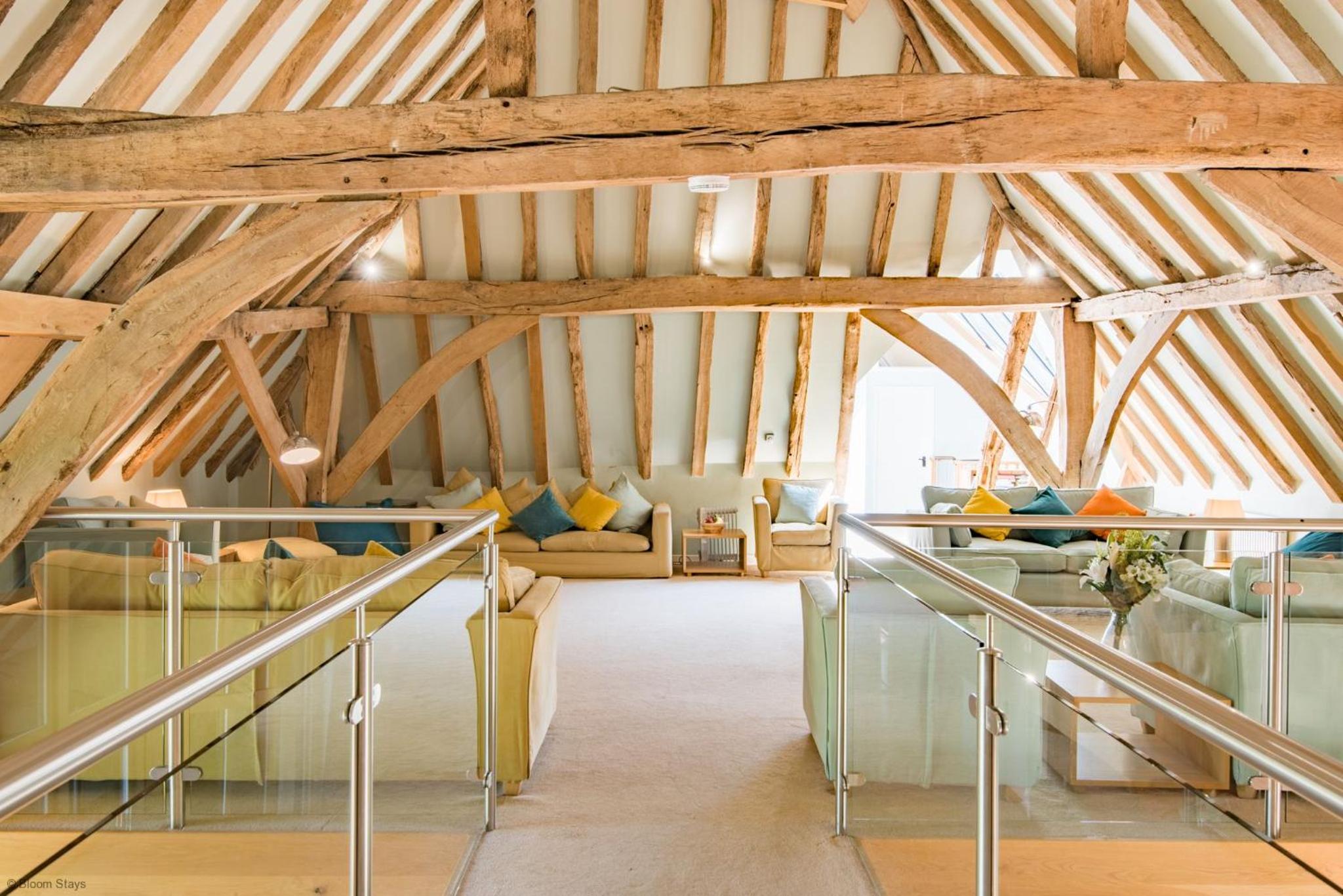 Great Higham Barn Complex by Bloom Stays