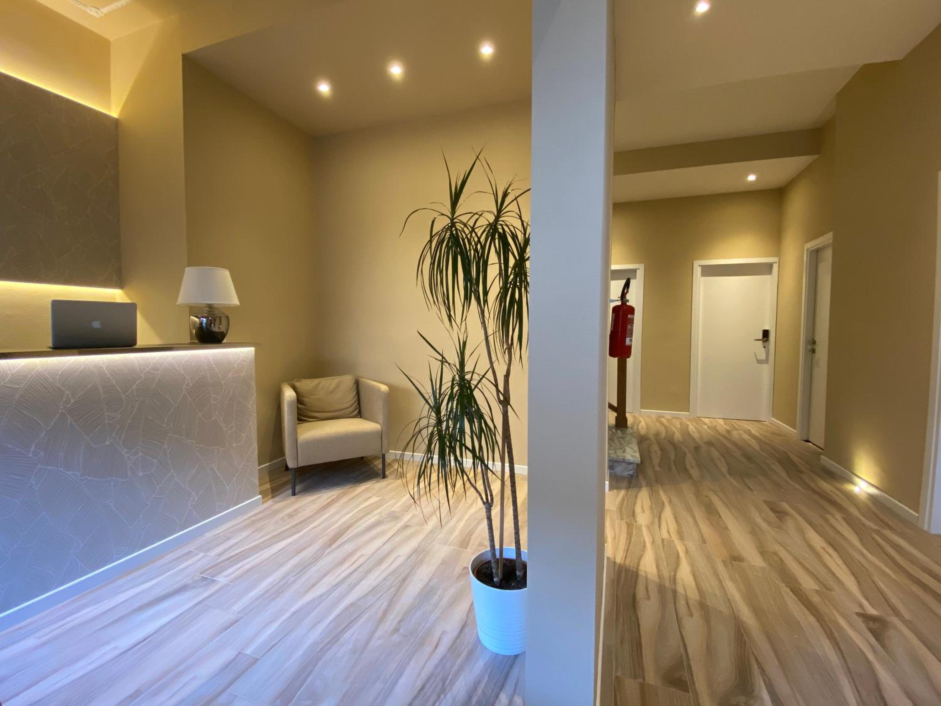 recepcion & lobby