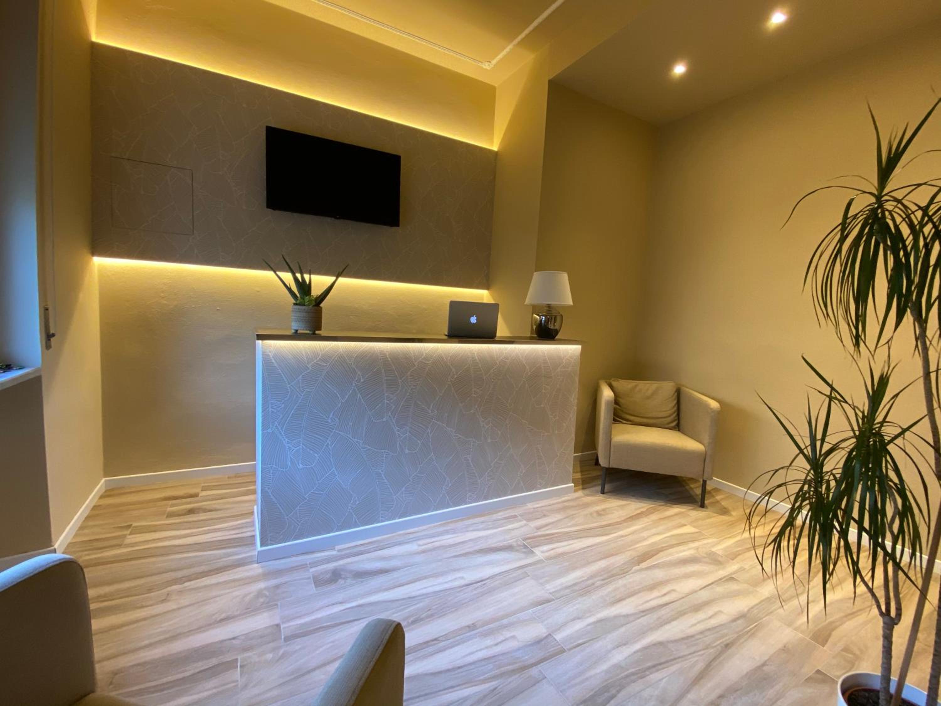 recepcion & lobby