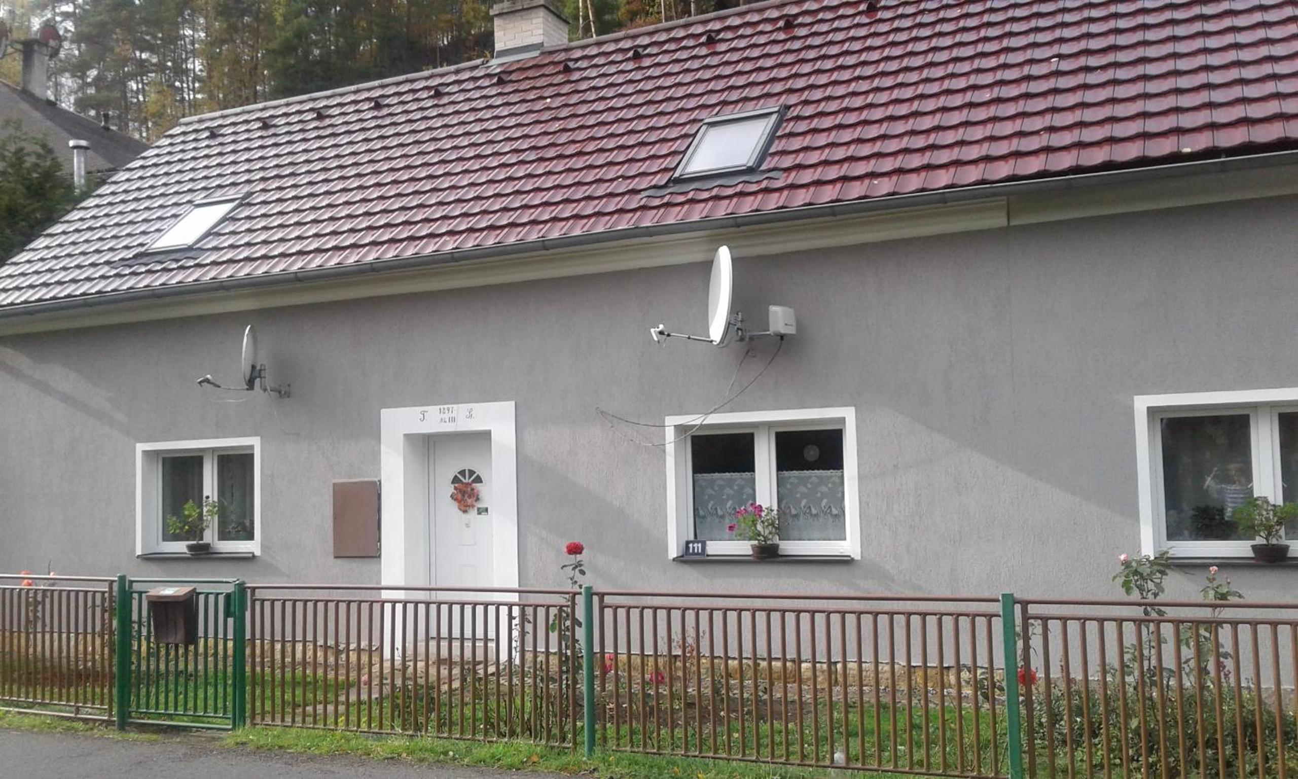 České Švýcarsko - Apartmán pro 2 dospělé osoby