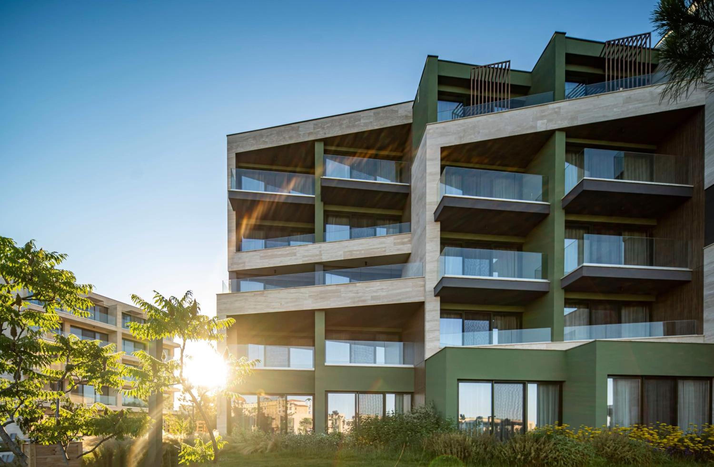 hotel building