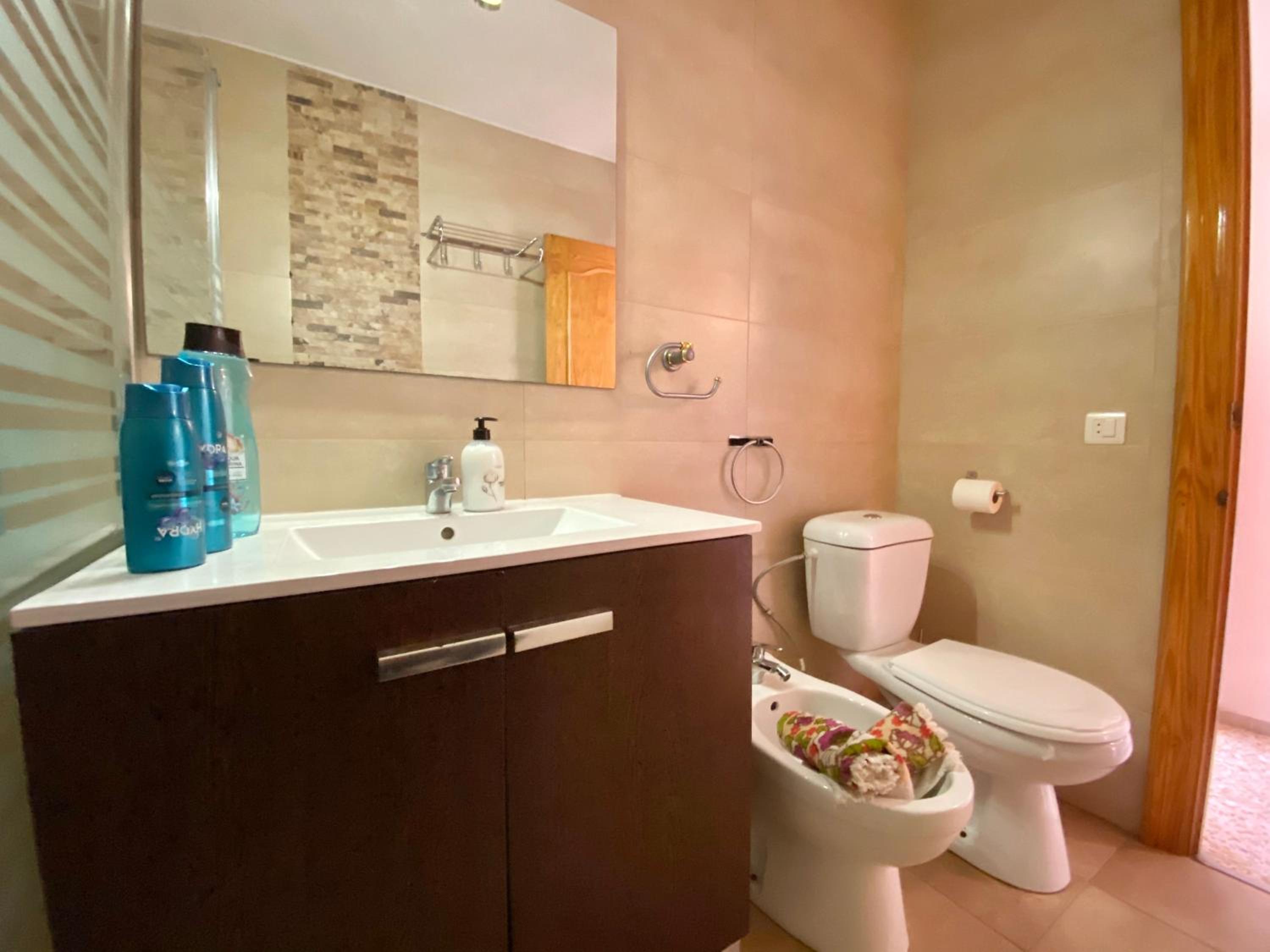 Nereo 7 Primera Linea de Playa San Juan Piscina, Parking wifi Inmobiliaria Leo view 4