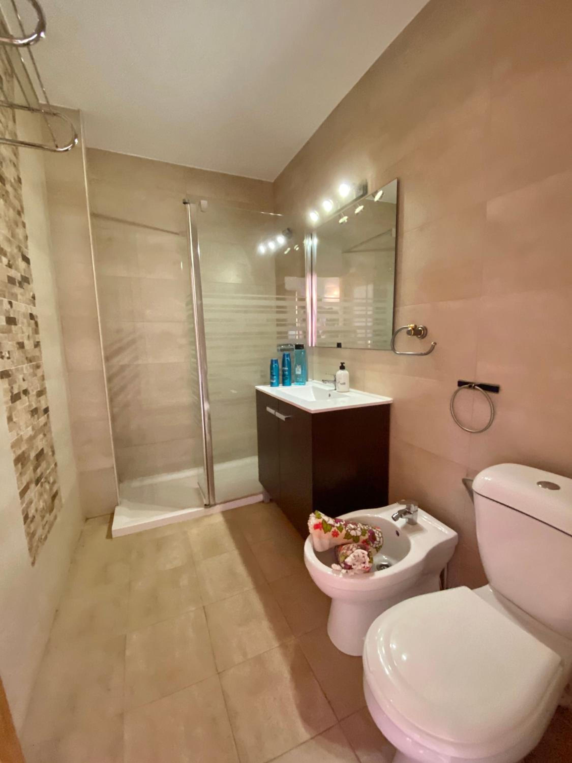 Nereo 7 Primera Linea de Playa San Juan Piscina, Parking wifi Inmobiliaria Leo view 3