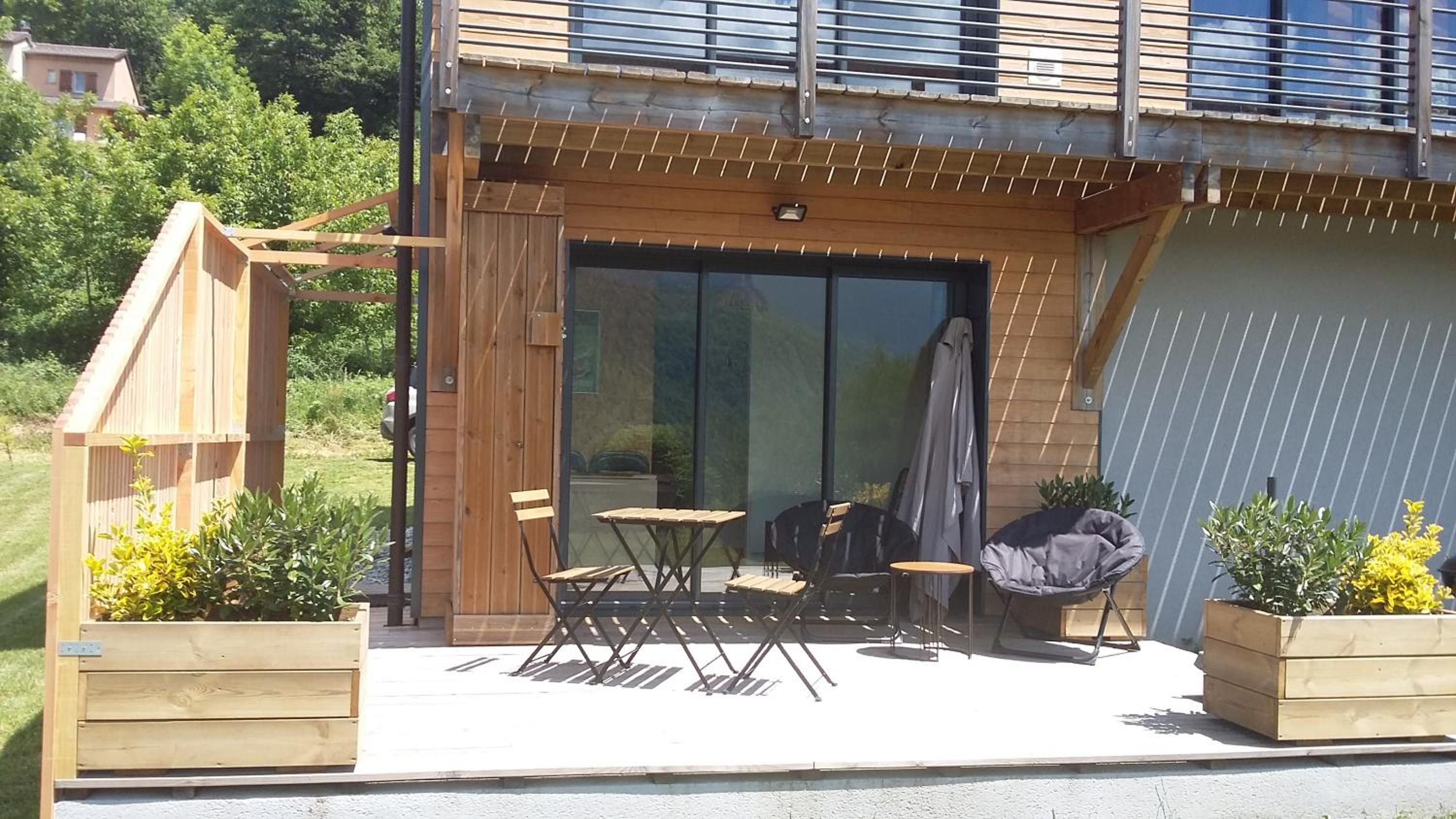CHALET la VEILLA view 3