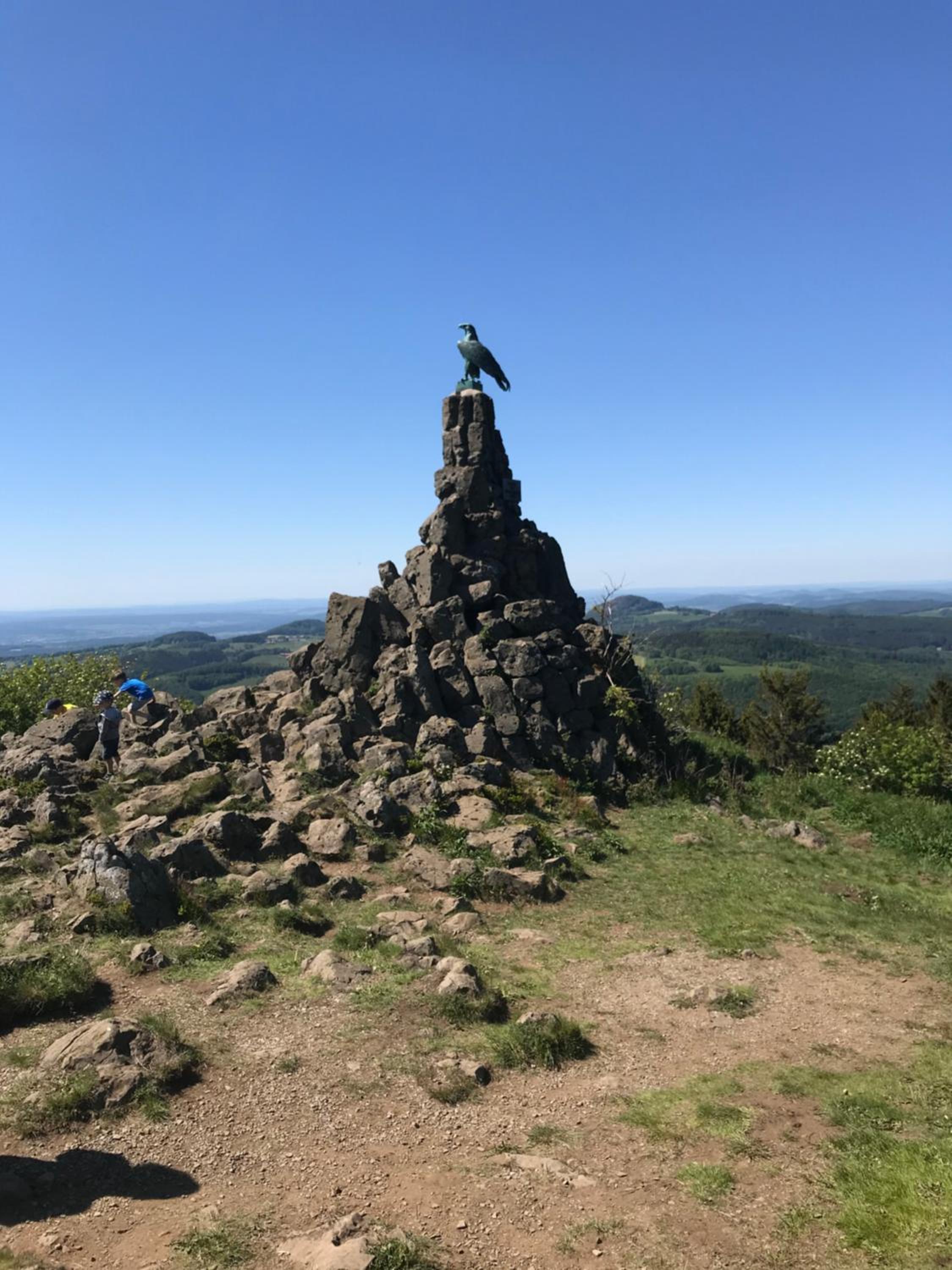 Pension-Ferienwohnung Liesbachtal direkt am Waldrand Bayerische Rhön