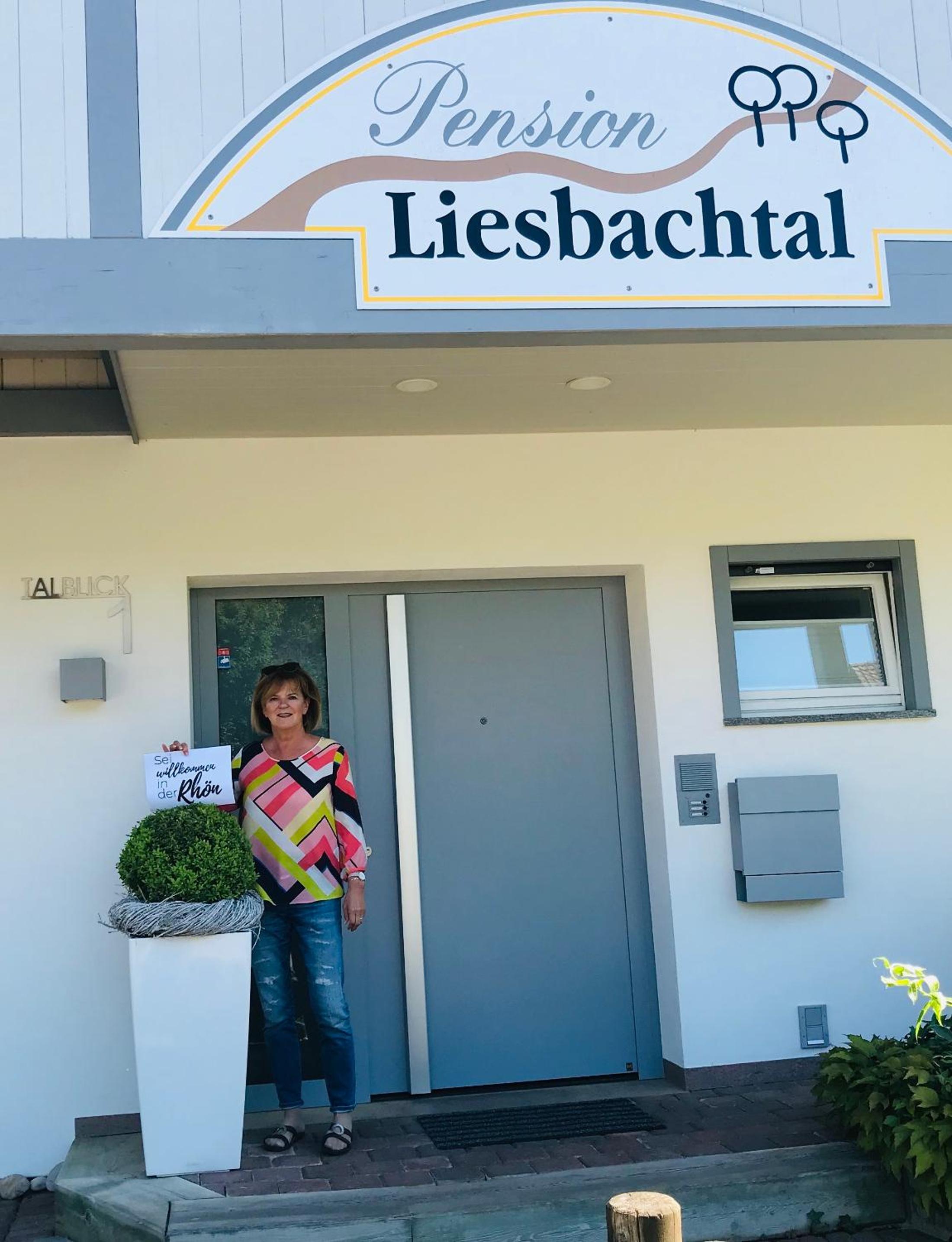 Pension-Ferienwohnung Liesbachtal direkt am Waldrand Bayerische Rhön