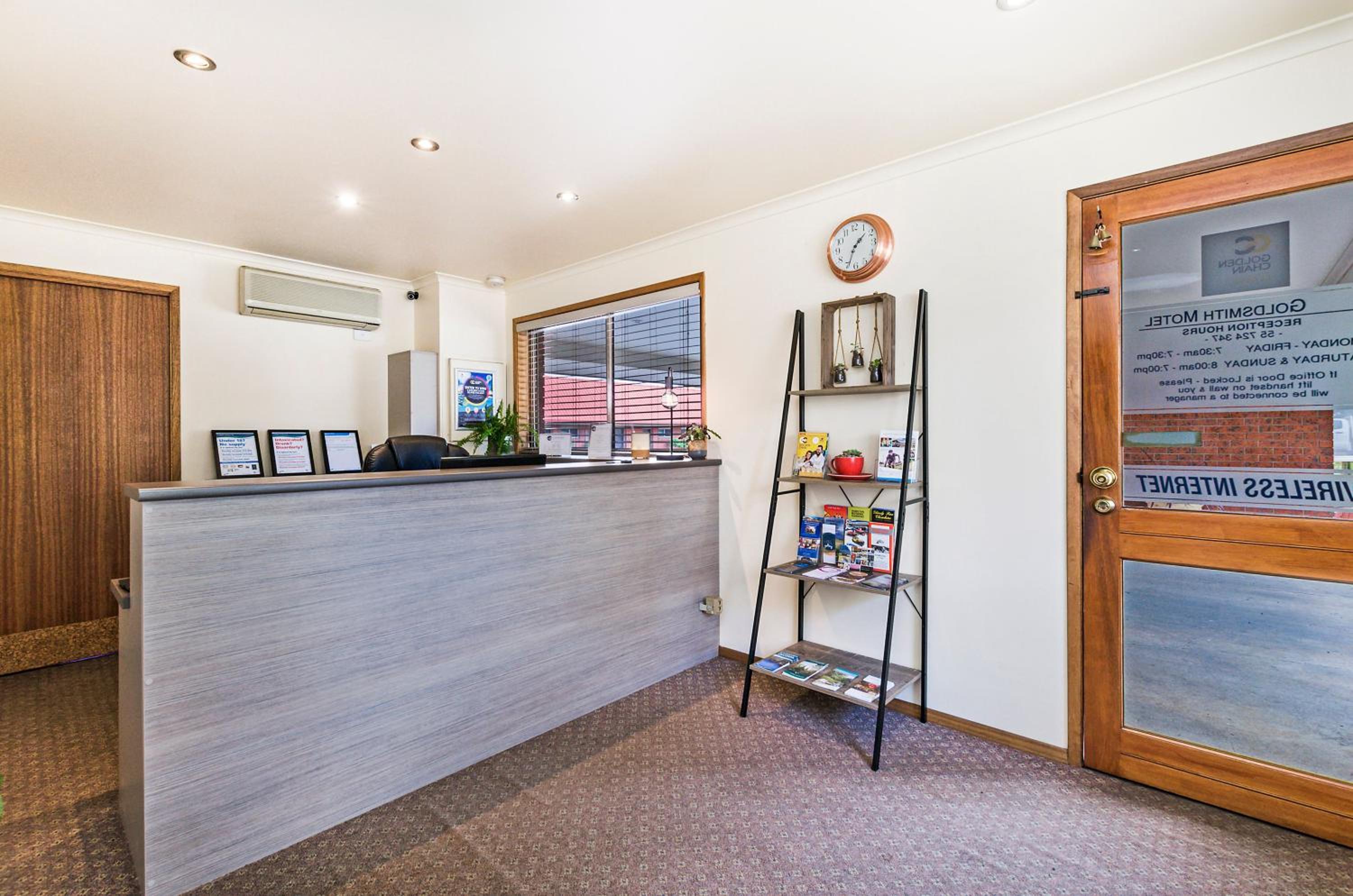 AAt 28 Goldsmith Motel