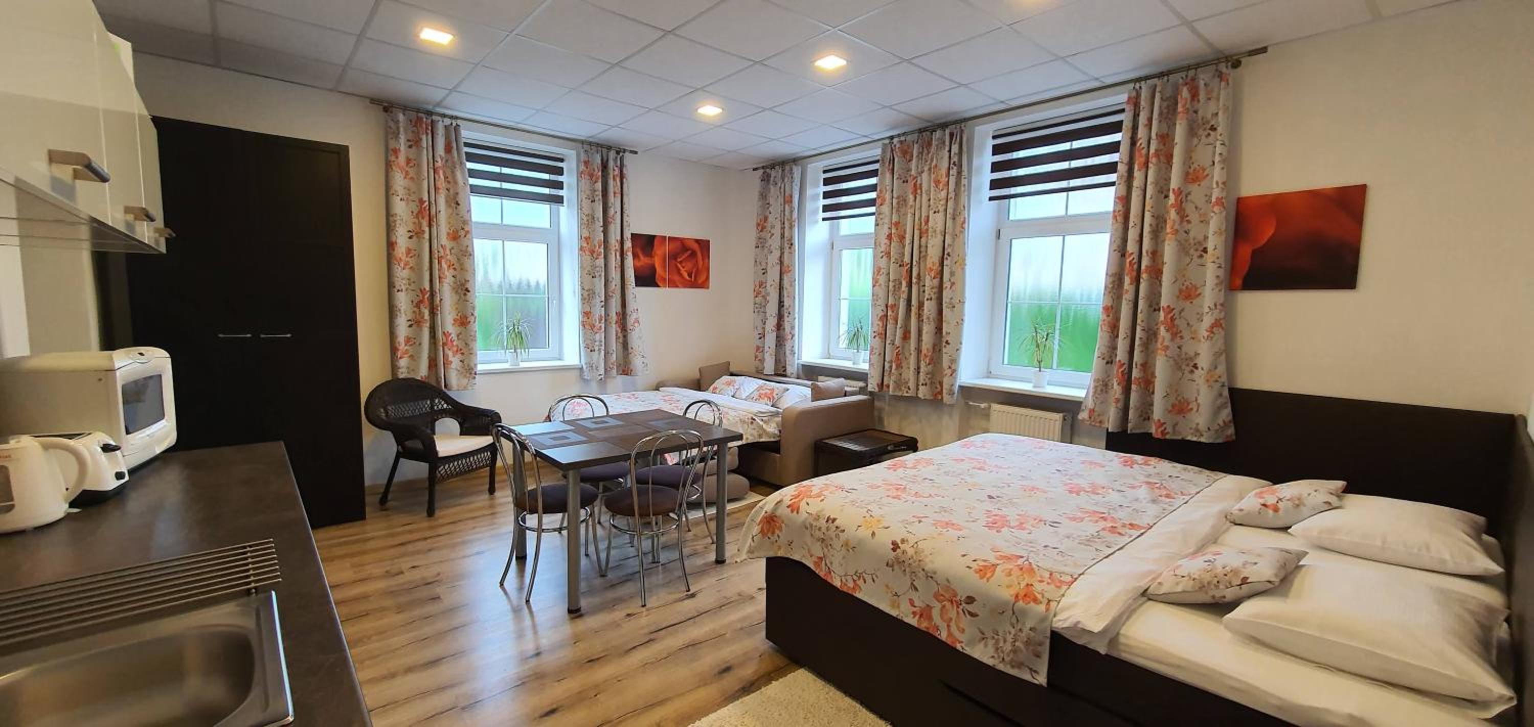Apartmá na Hané