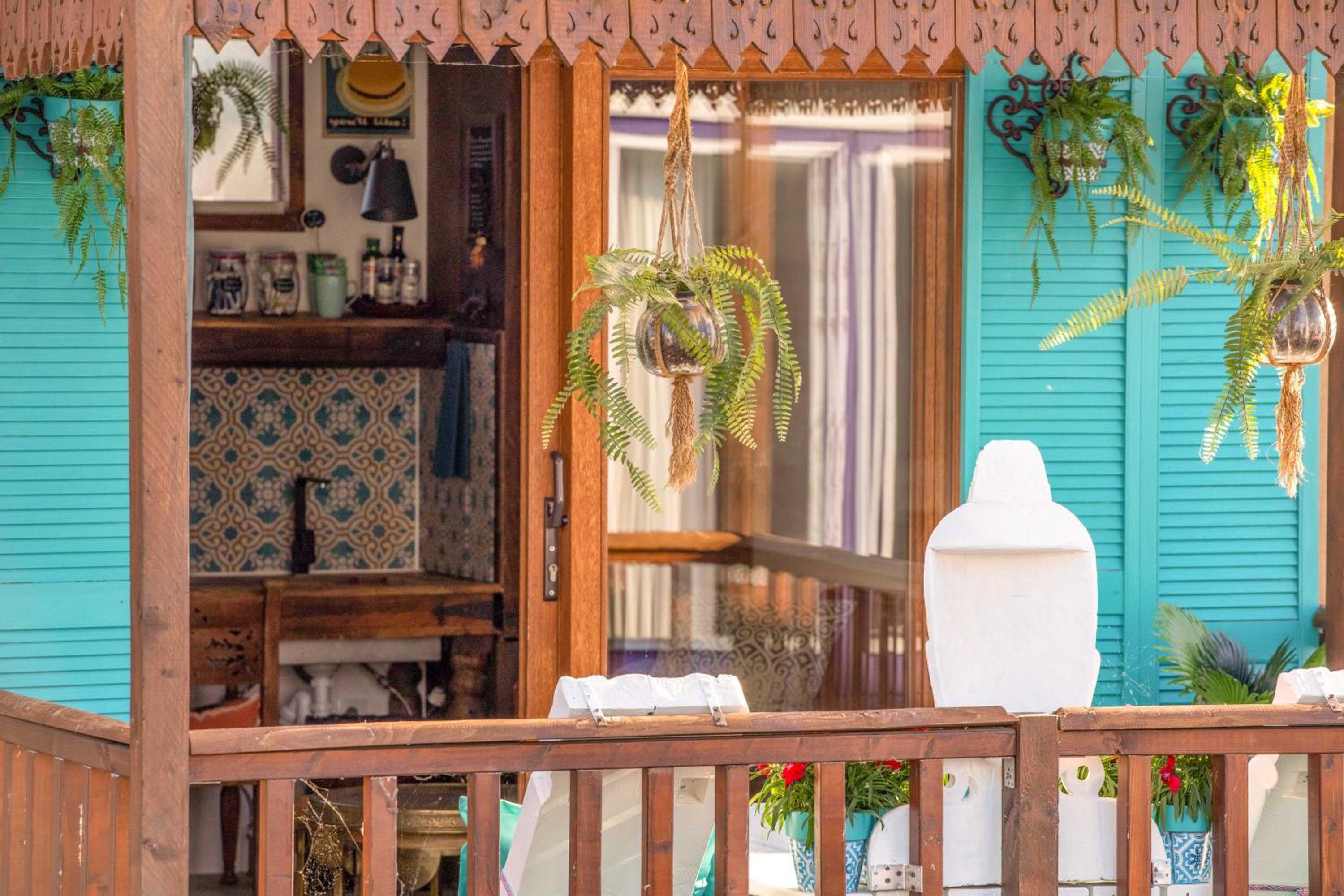 CASA KAREN - Houseboat studio with private terrace