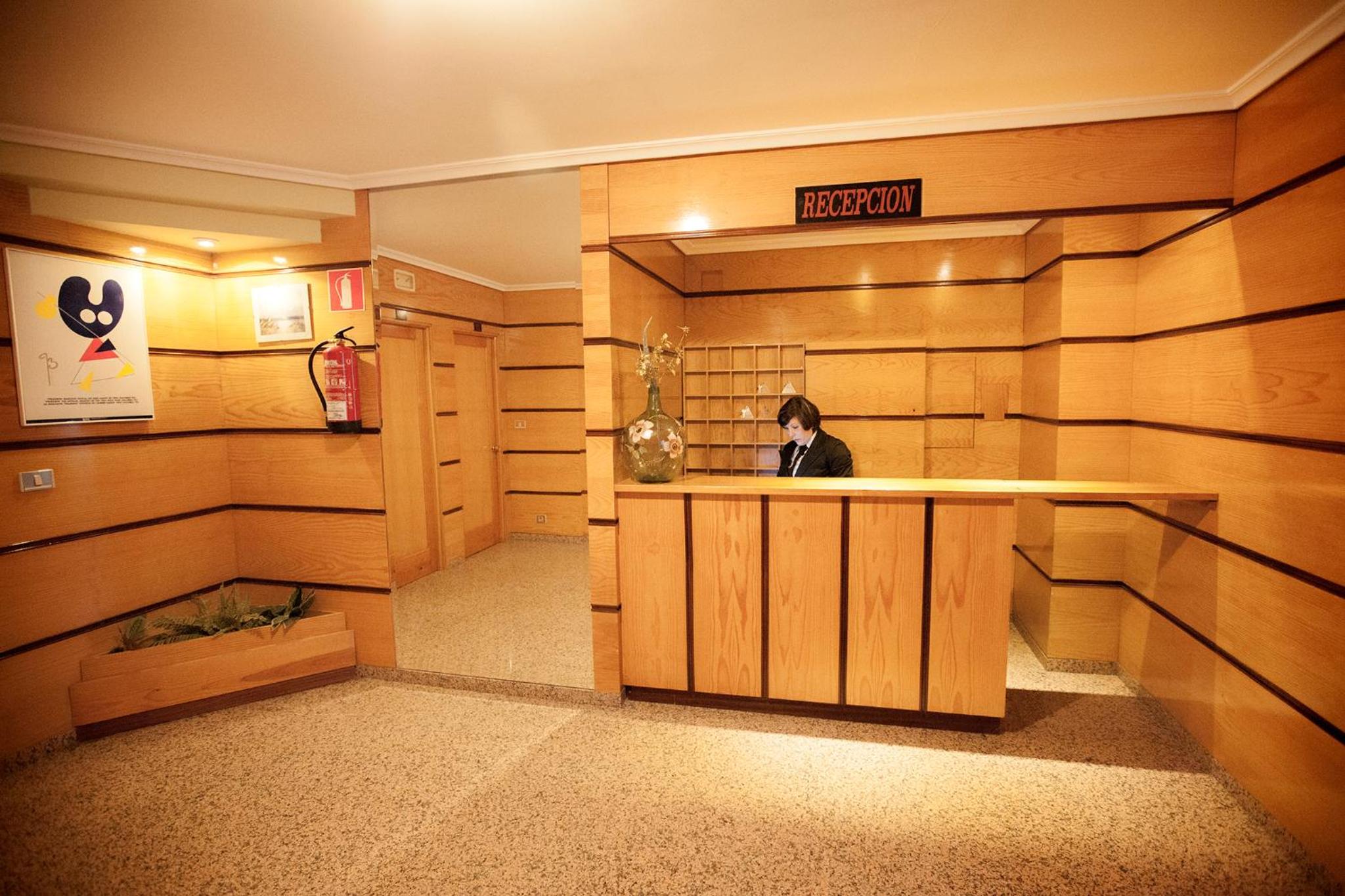 recepcion & lobby
