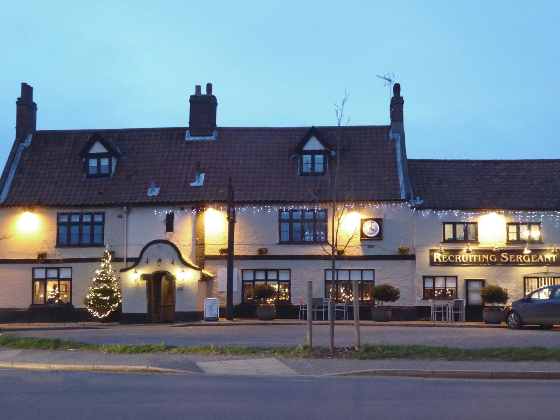 Hotel Recruiting Sergeant - Image 1