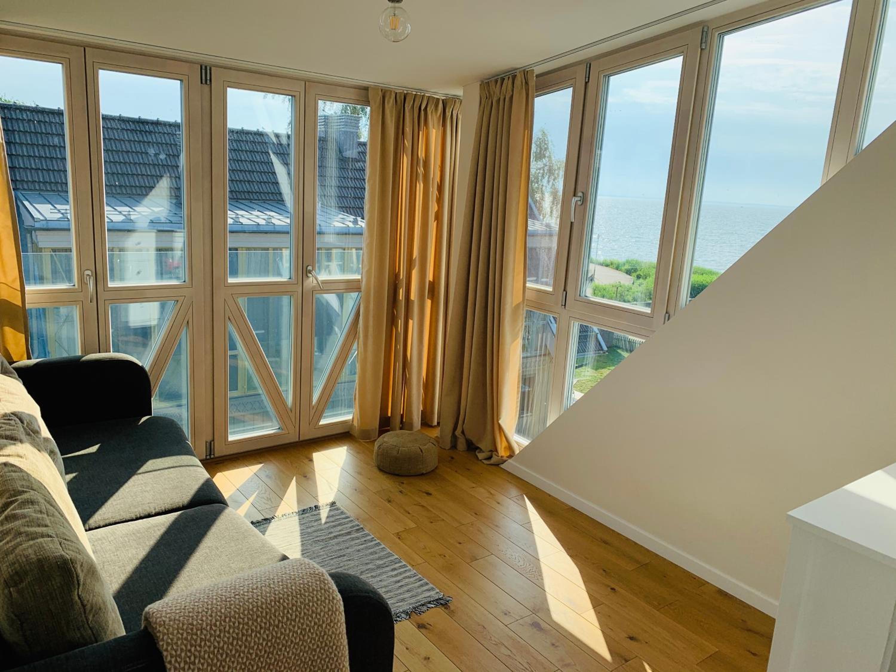 Lagoon Attic Apartment Pervalka view 3
