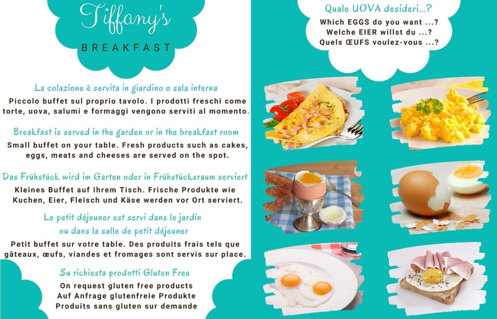 Bed & Breakfast Tiffany