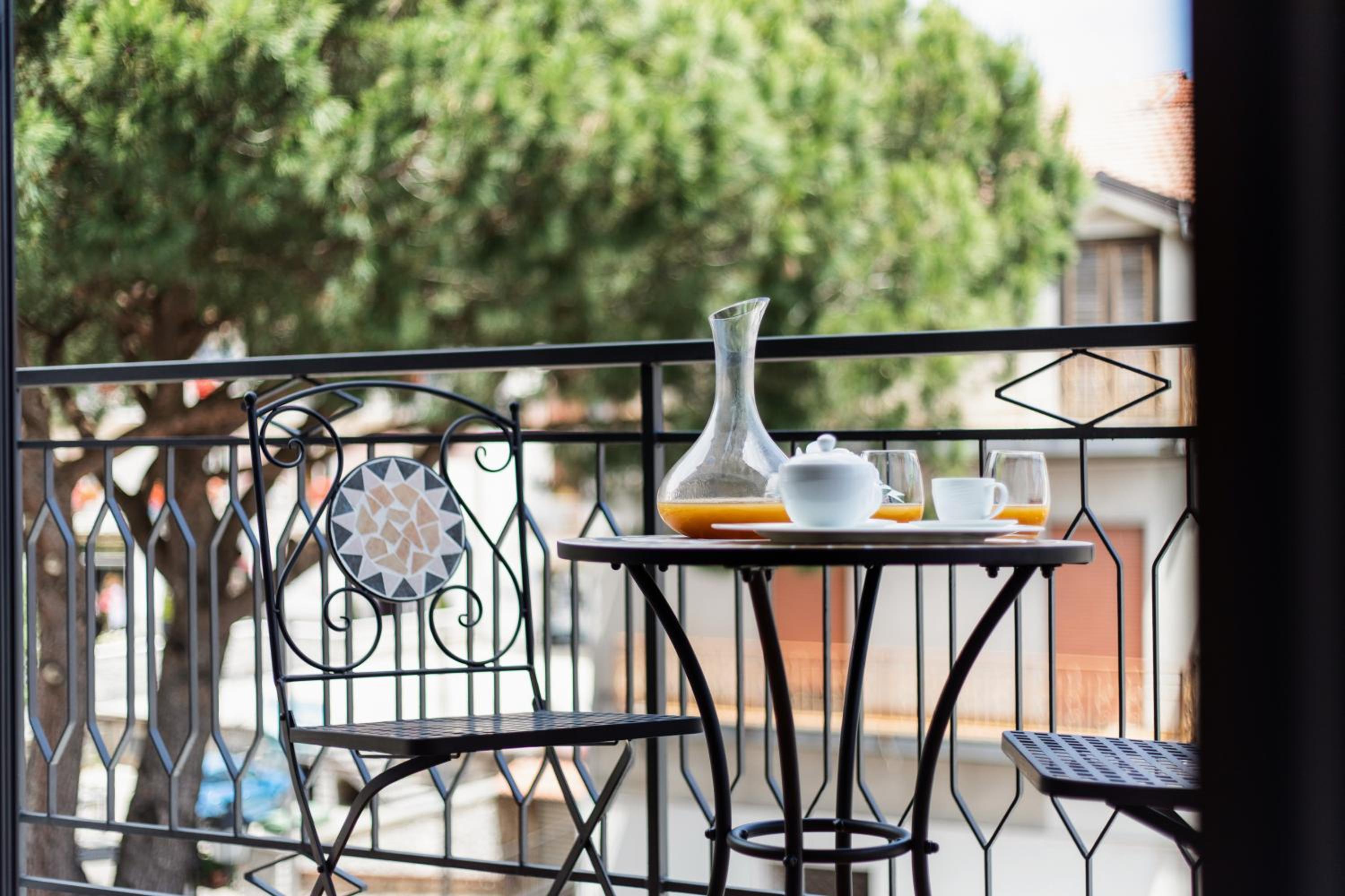 balance & terrace